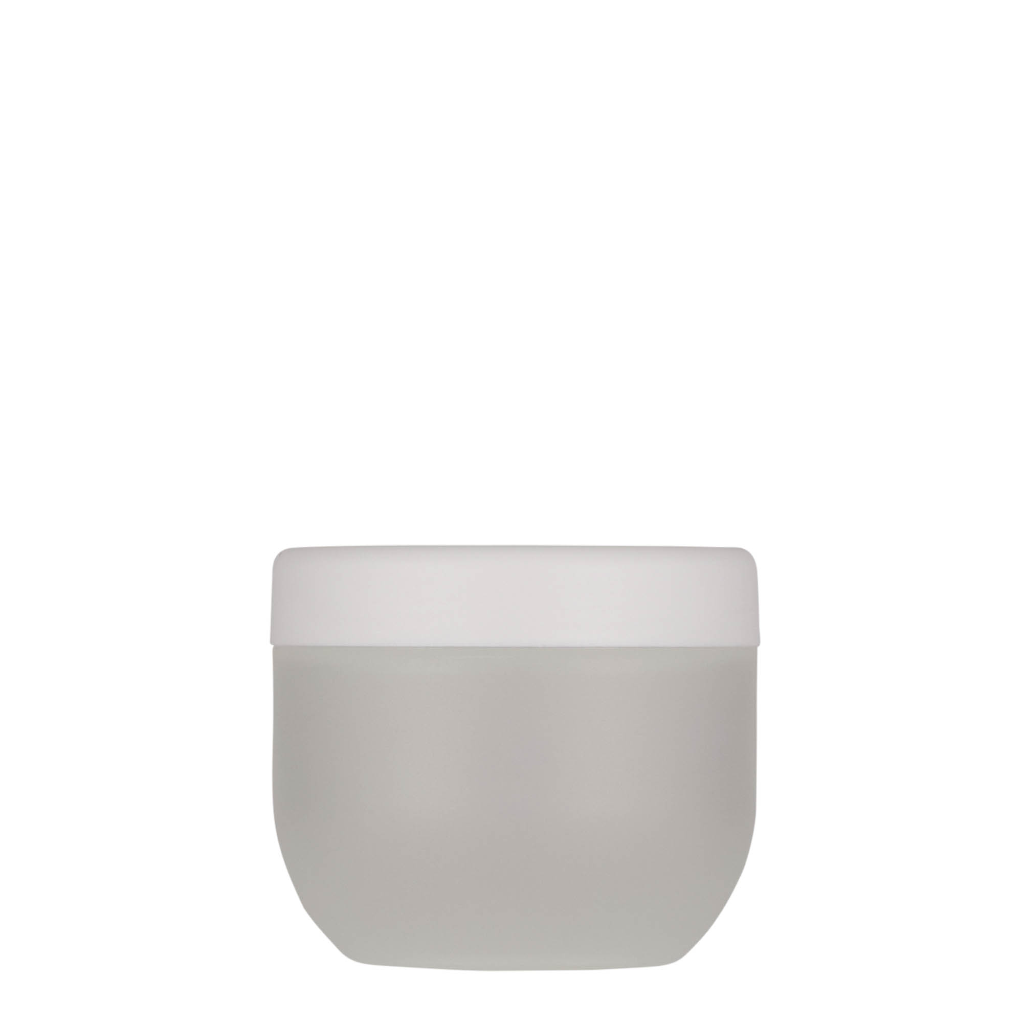 100 ml barattolo in plastica 'Magic', PP, naturale, apertura: chiusura a vite 100 ml barattolo in plastica 'Magic', PP, naturale, apertura: chiusura a vite