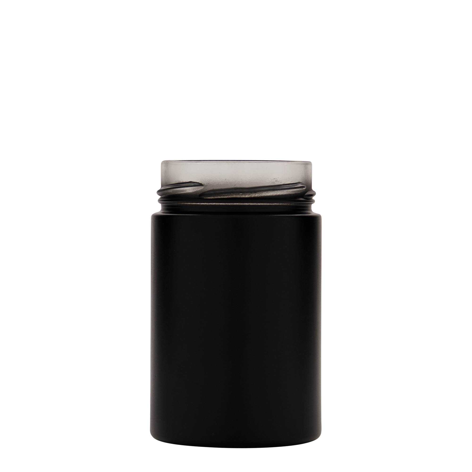 327 ml bicchiere rotondo 'Aurora', nero, bocca: Deep-Twist-Off (DTO 66)