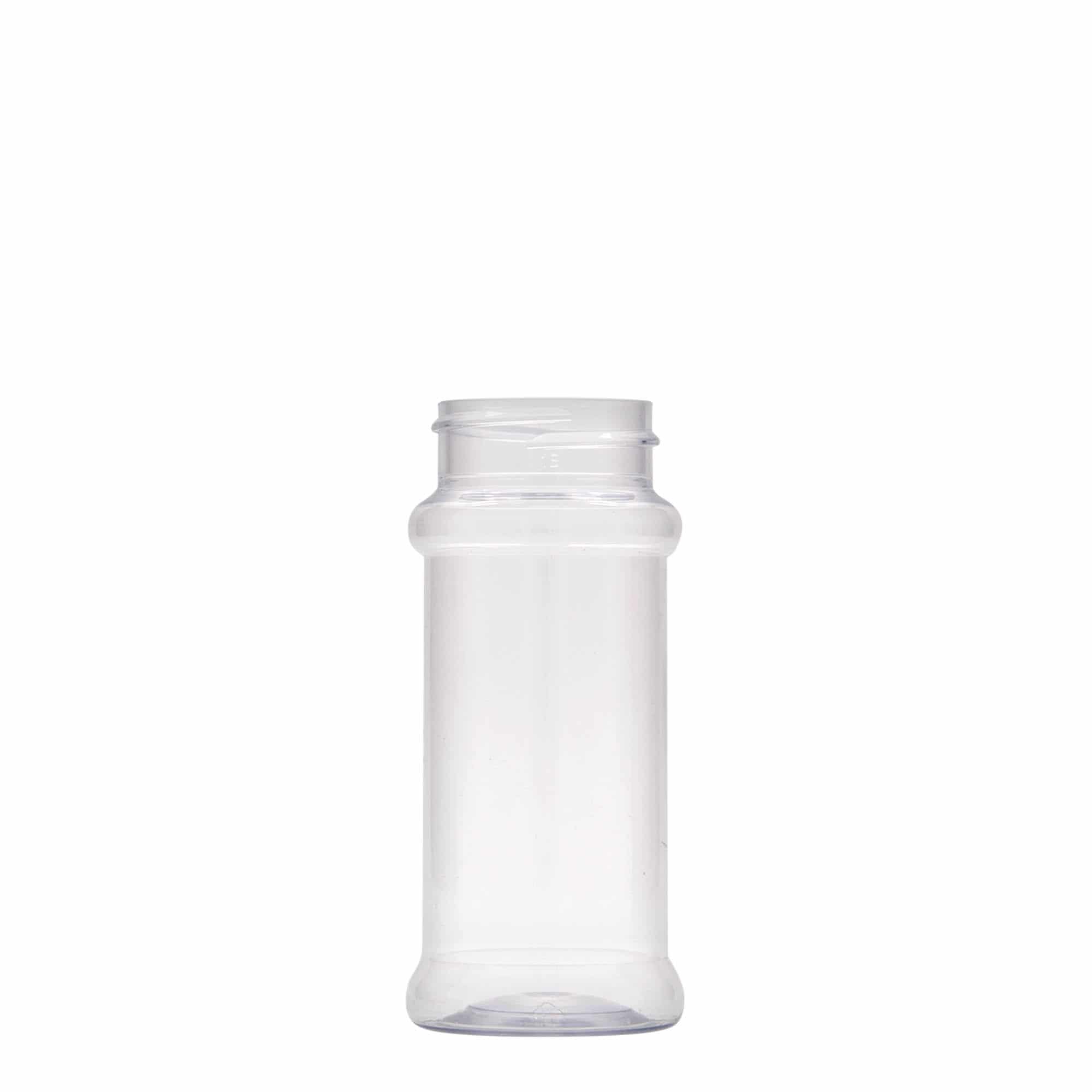 100 ml Barattolo PET portaspezie, plastica PP, imboccatura: GPI 38/400 100 ml Barattolo PET portaspezie, plastica PP, imboccatura: GPI 38/400