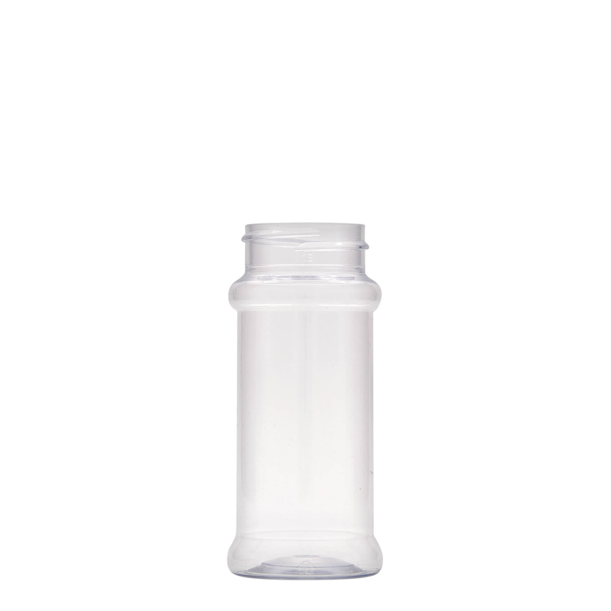 100 ml barattolo per spezie in PET, plastica, bocca: 38/400 100 ml barattolo per spezie in PET, plastica, bocca: 38/400