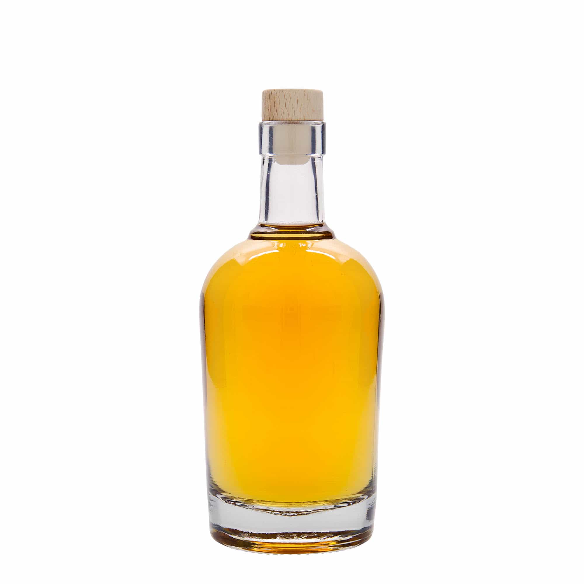 500 ml Bottiglia di vetro 'Amarillo', imboccatura: fascetta