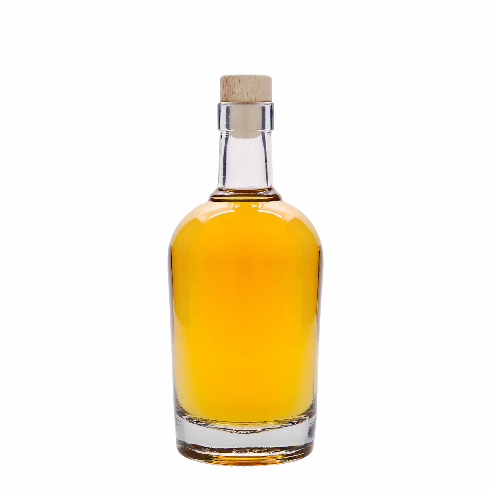 500 ml Bottiglia di vetro 'Amarillo', imboccatura: fascetta