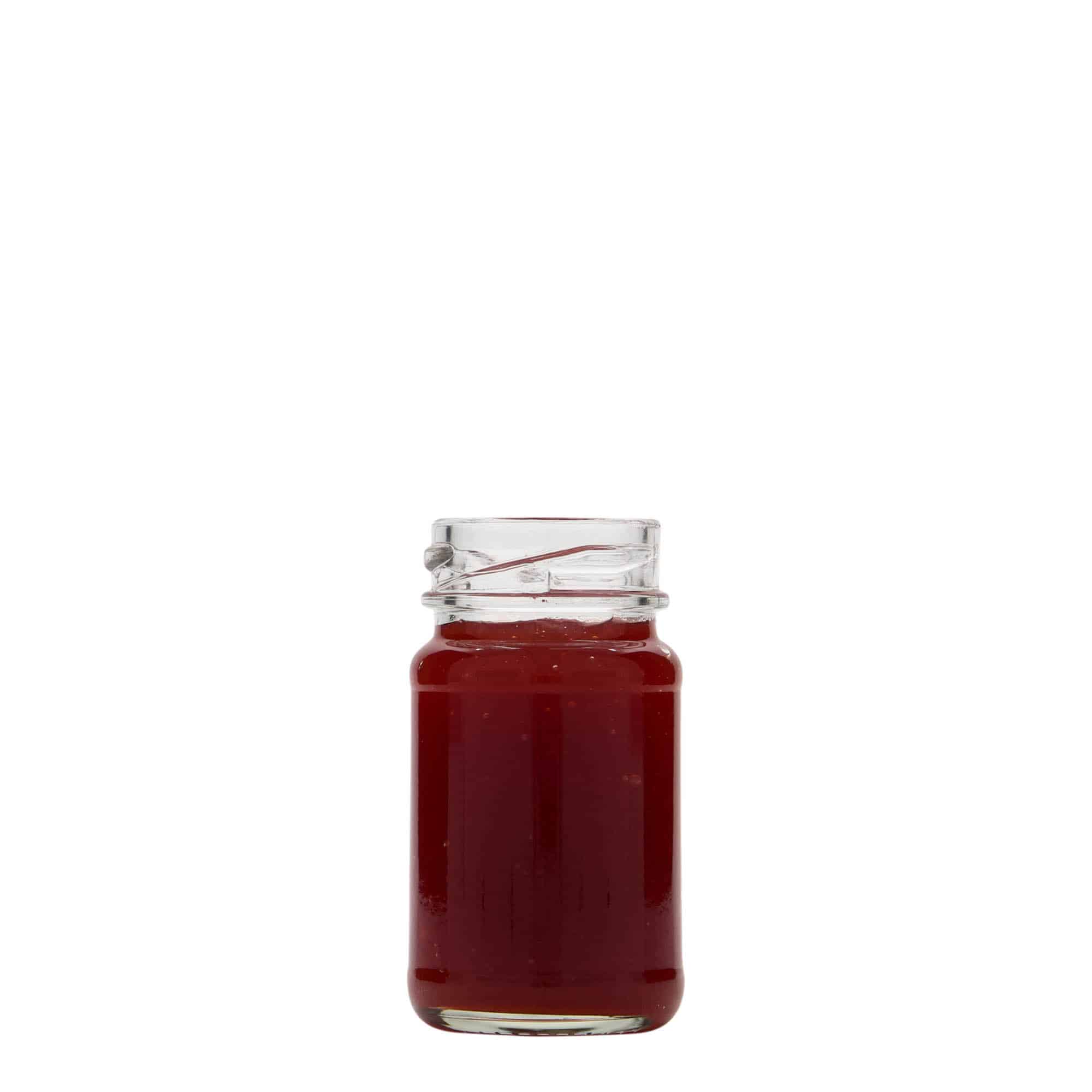 67 ml Vasetto cilindrico alto, vetro, imboccatura: Twist-Off (TO 38)