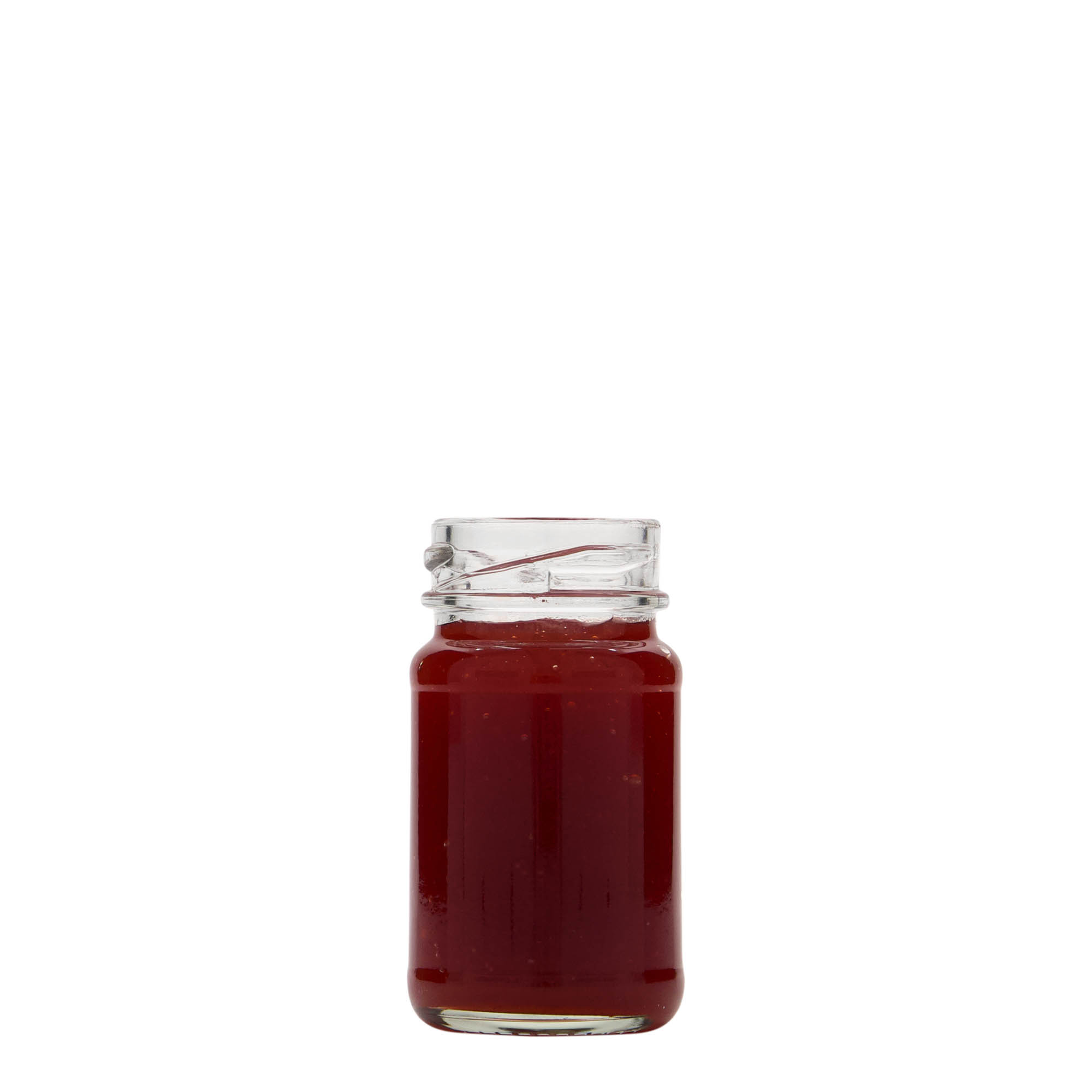 67 ml vaso rotondo alto, bocca: Twist-Off (TO 38) 67 ml vaso rotondo alto, bocca: Twist-Off (TO 38)
