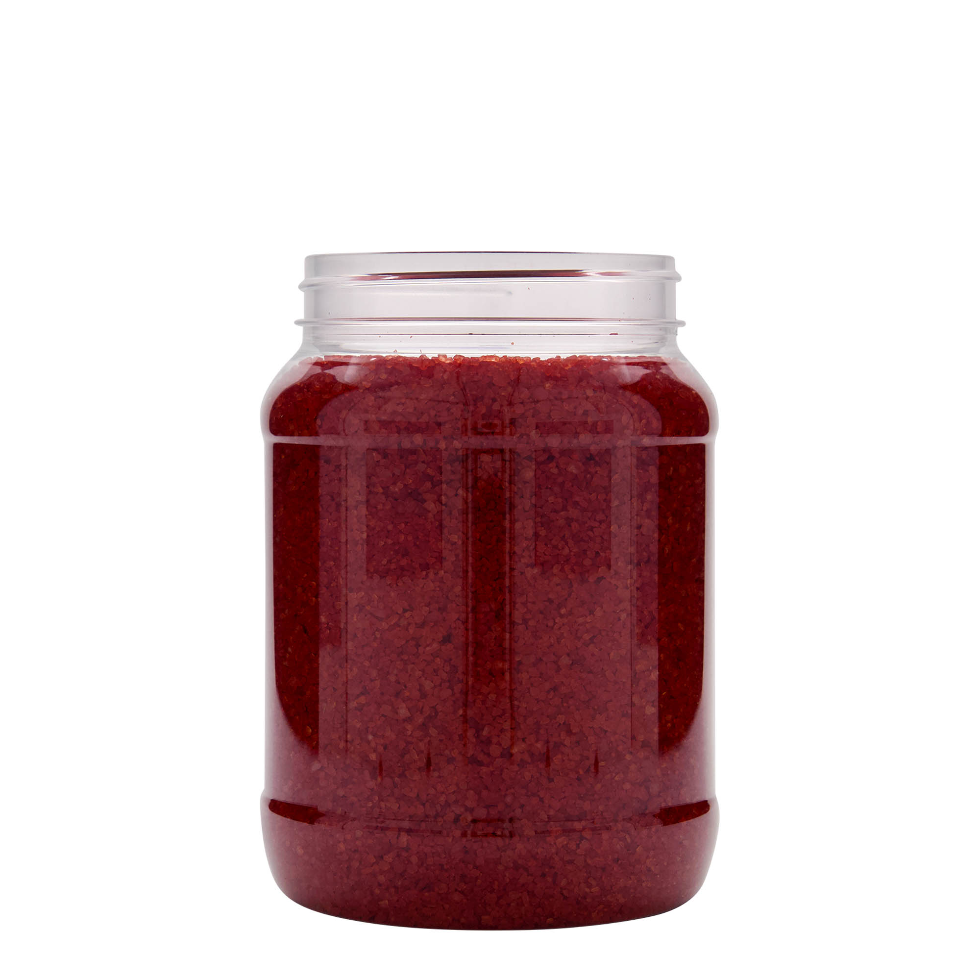 1.500 ml lattina PET 'Lulu', plastica, bocca: 100/400