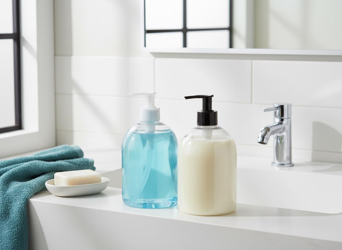 Tappo a vite con pompa dosatrice, plastica PP, bianco, per bocca: 24/410