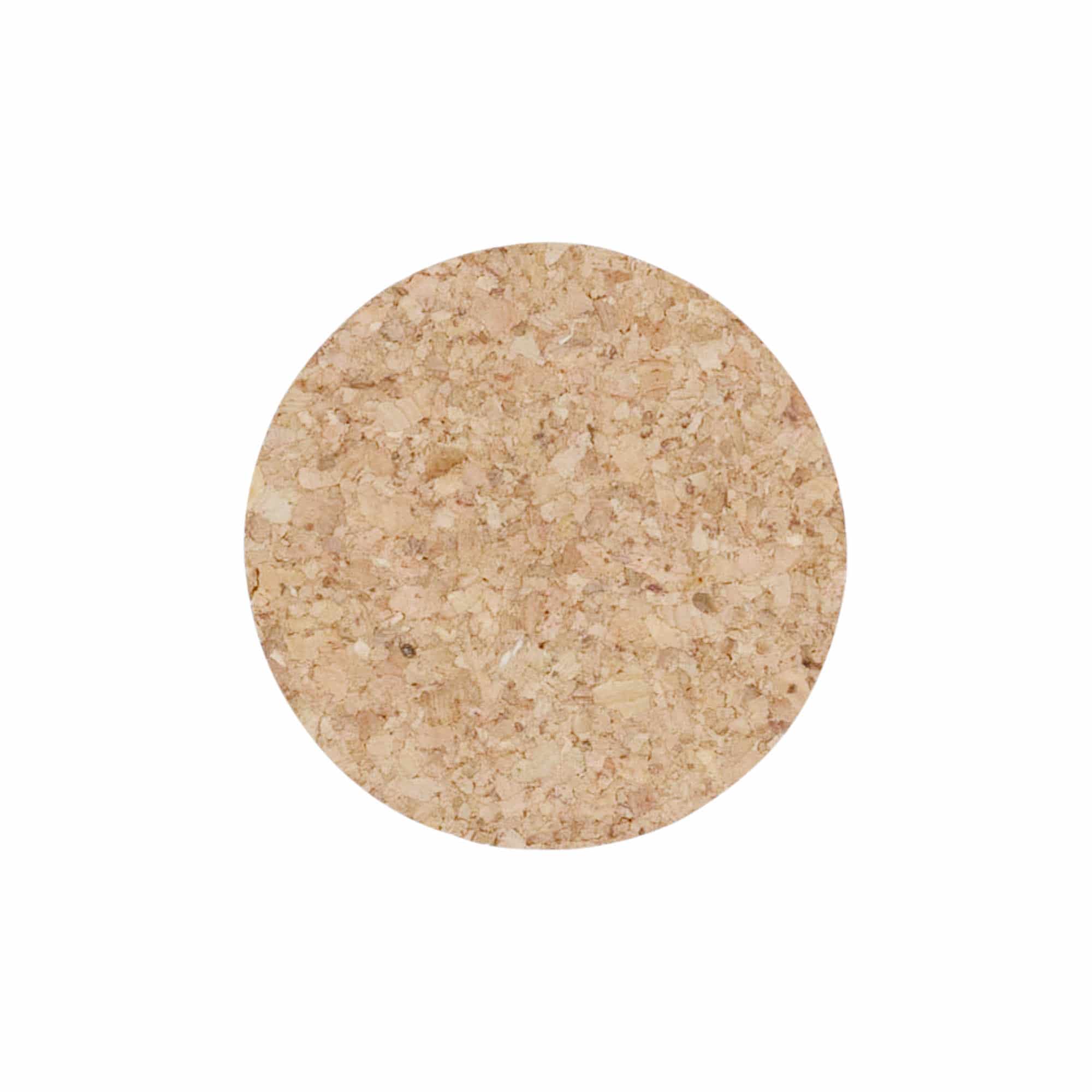 Tappi di sughero 44-51 x 27, sughero pressato, beige, per imboccatura: fascetta