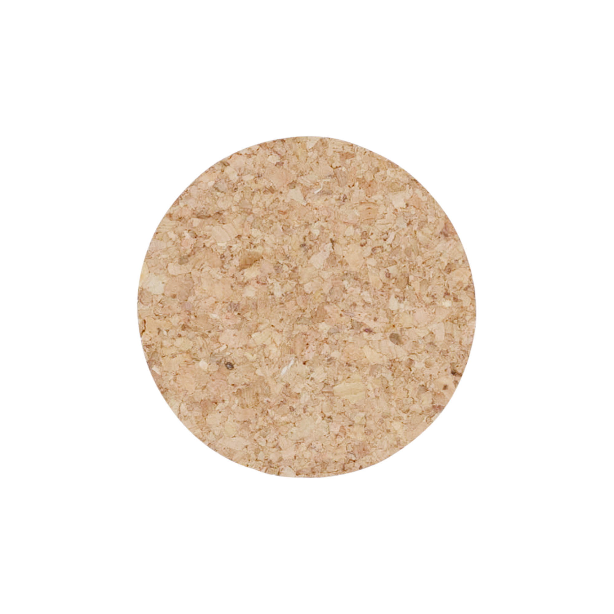 Tappo a punta 44-51 x 27, sughero pressato, beige, per bocca: sughero