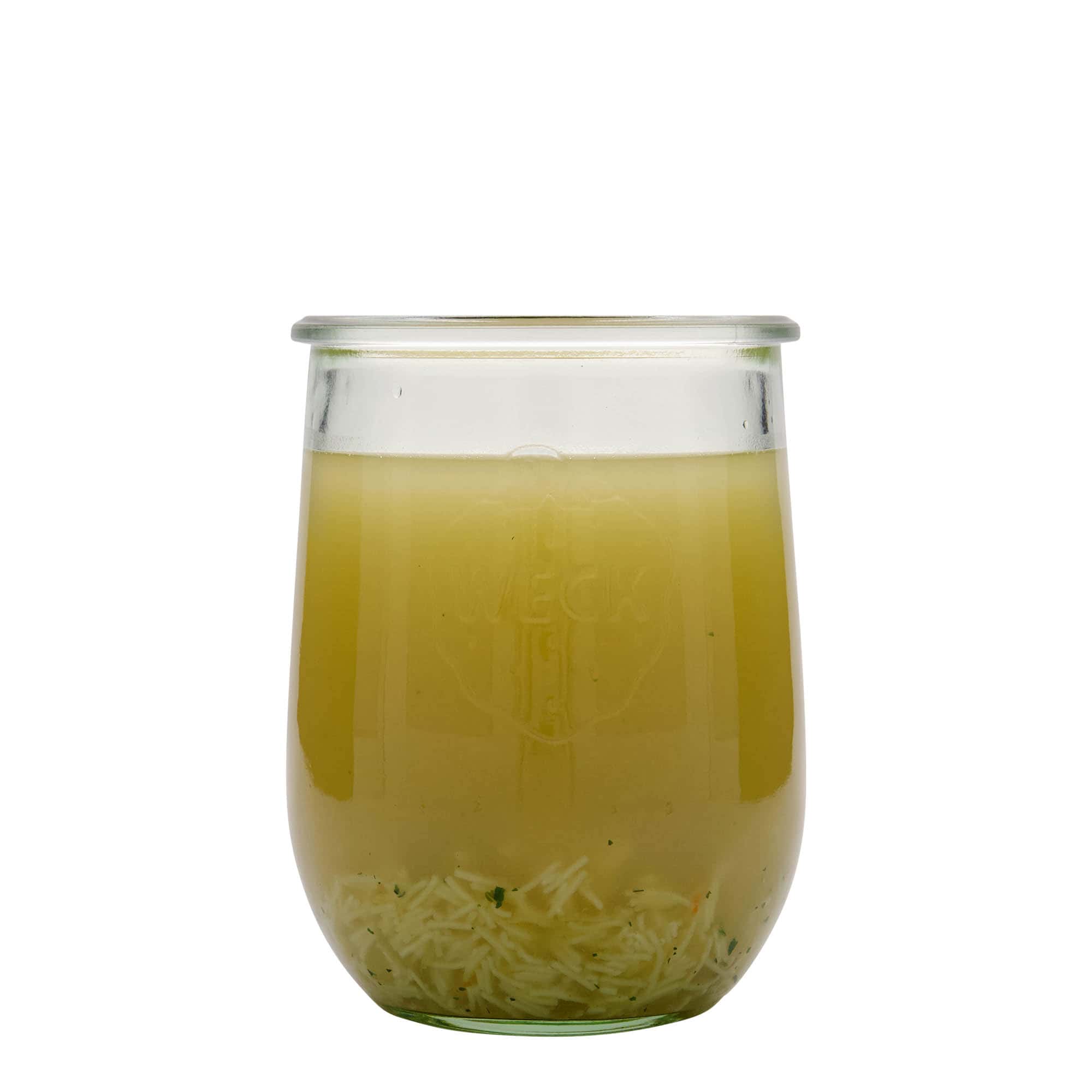 1.050 ml Vasetto WECK Tulipano, vetro, imboccatura: bordo rotondo