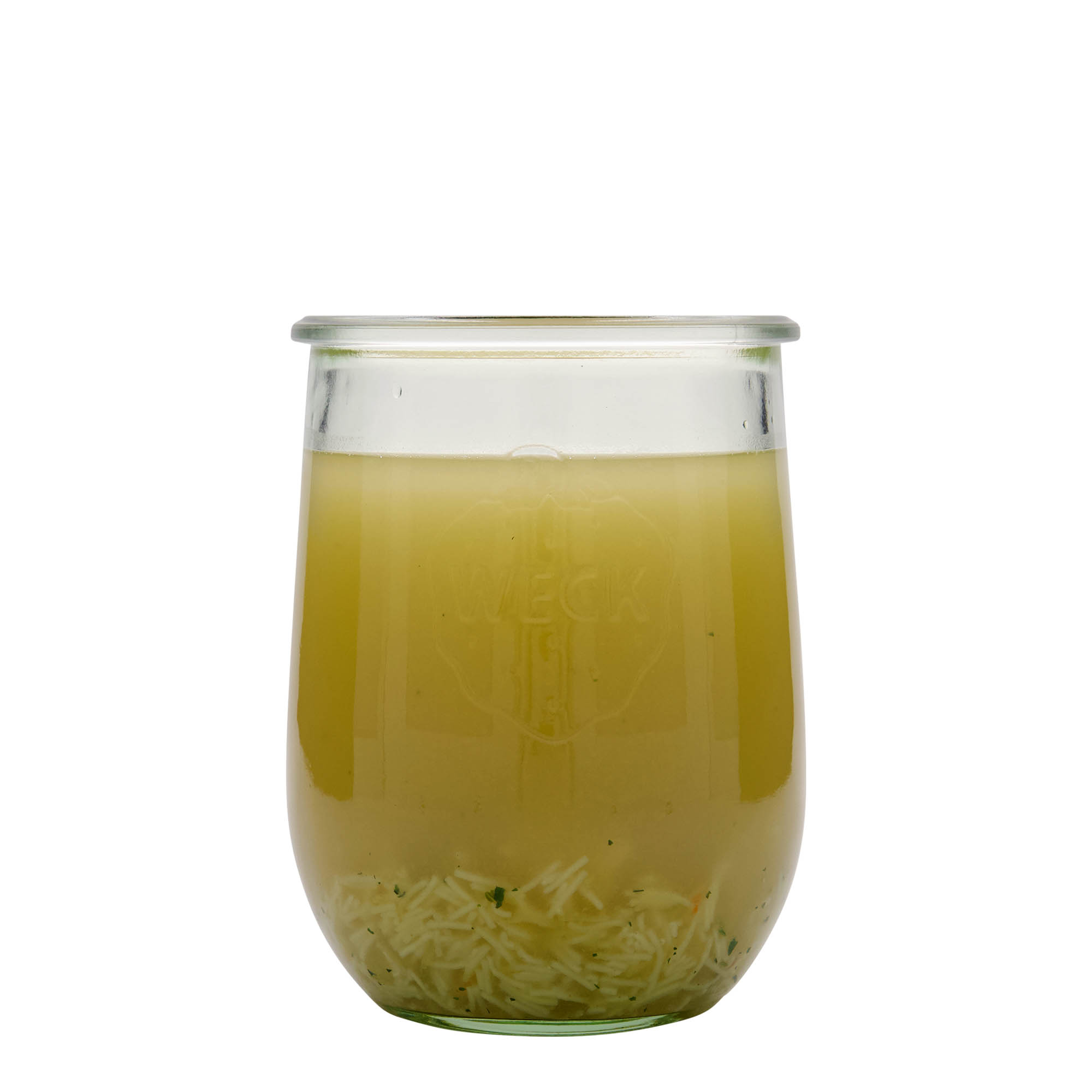 1.050 ml Vaso WECK a tulipano, bocca: bordo tondo