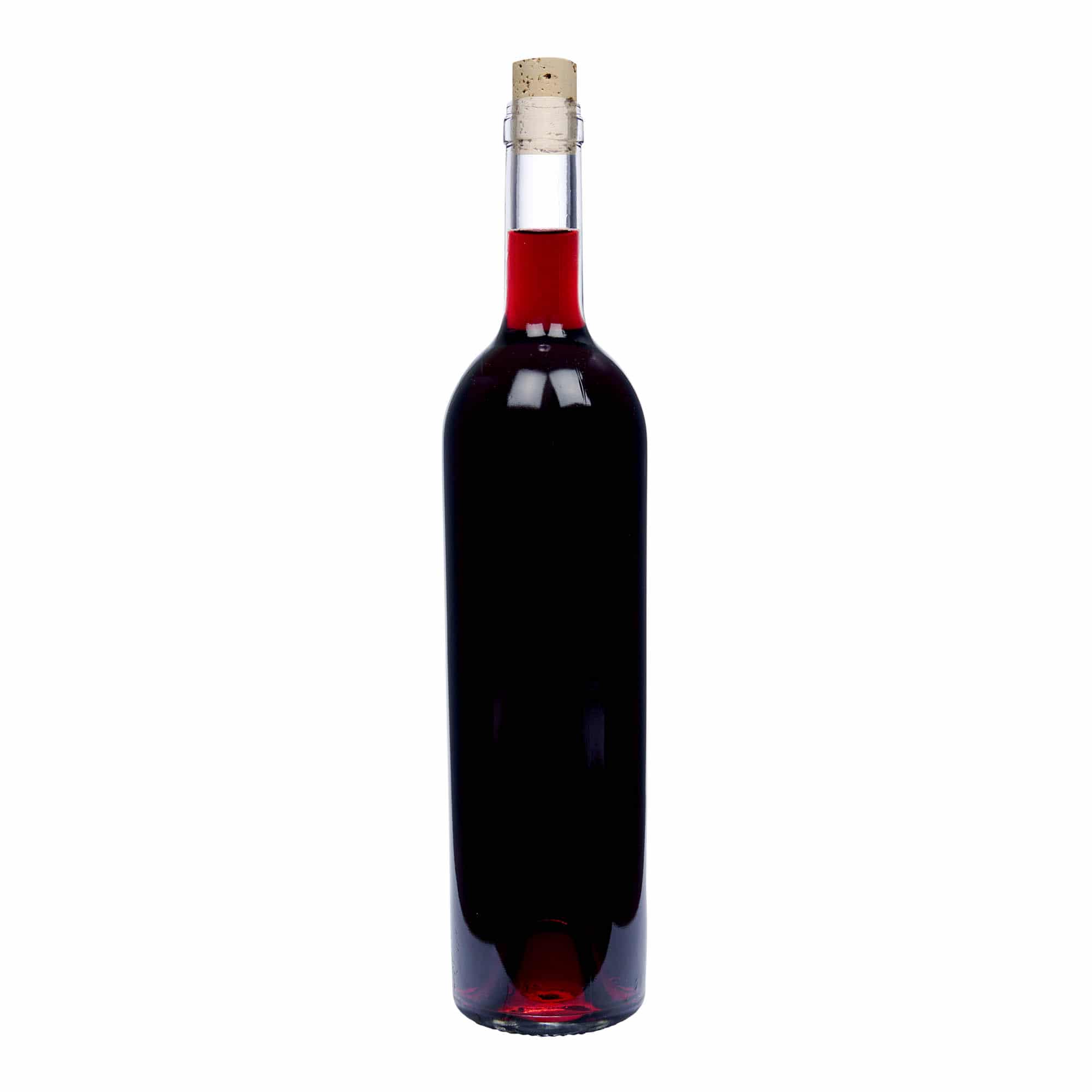 750 ml Bottiglia da vino 'Liberty', imboccatura: fascetta