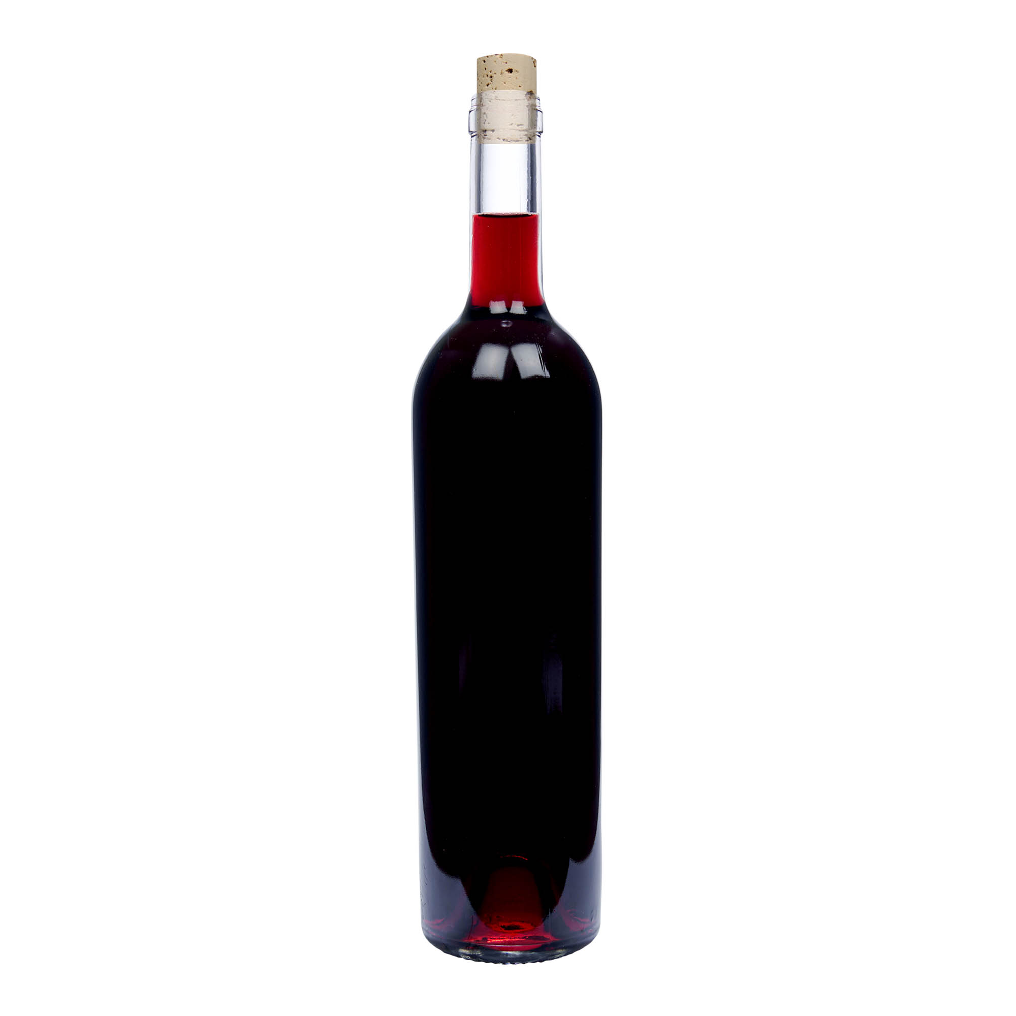 Bottiglia di vino da 750 ml 'Liberty', bocca: sughero
