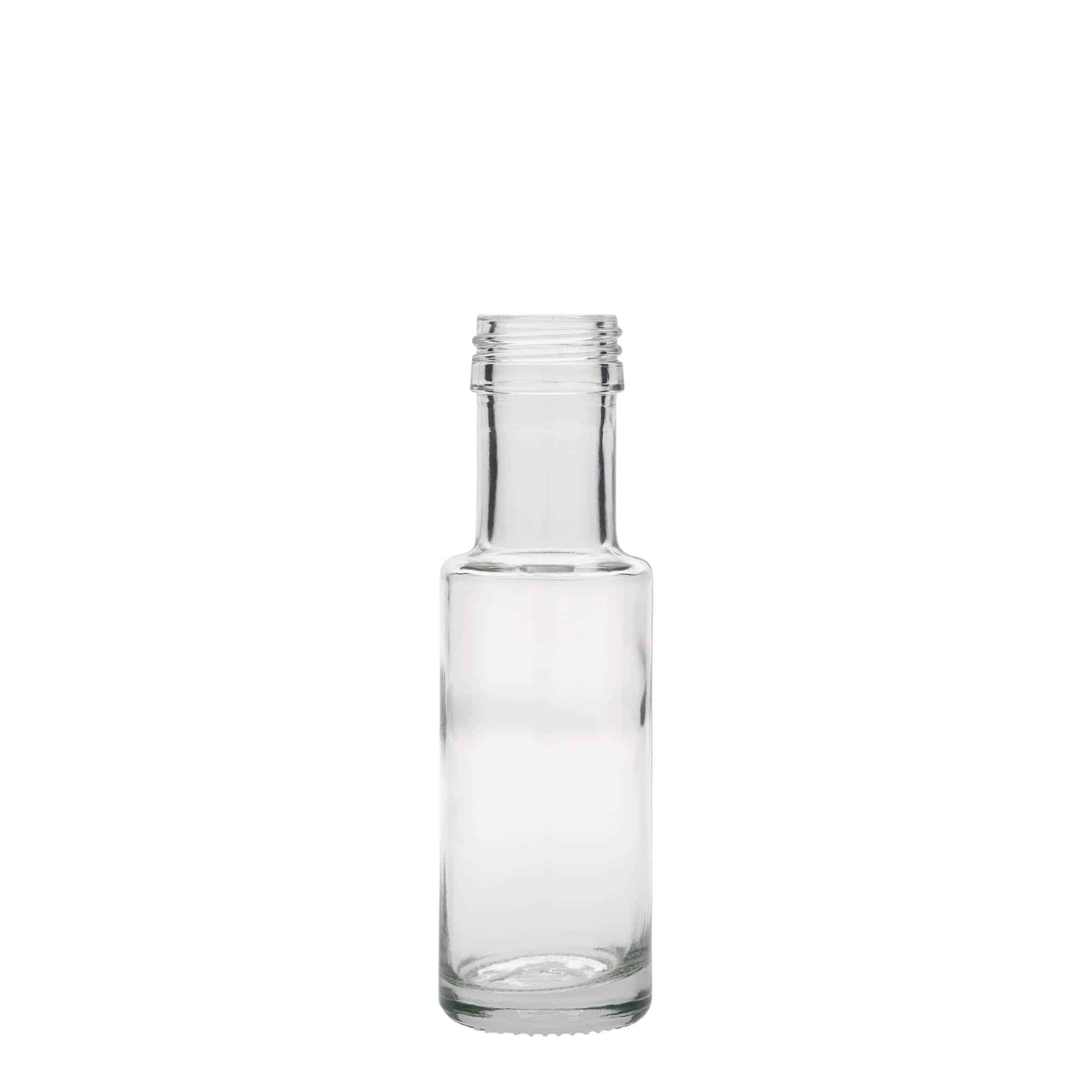 100 ml Bottiglia di vetro 'Dorica', imboccatura: PP 31,5