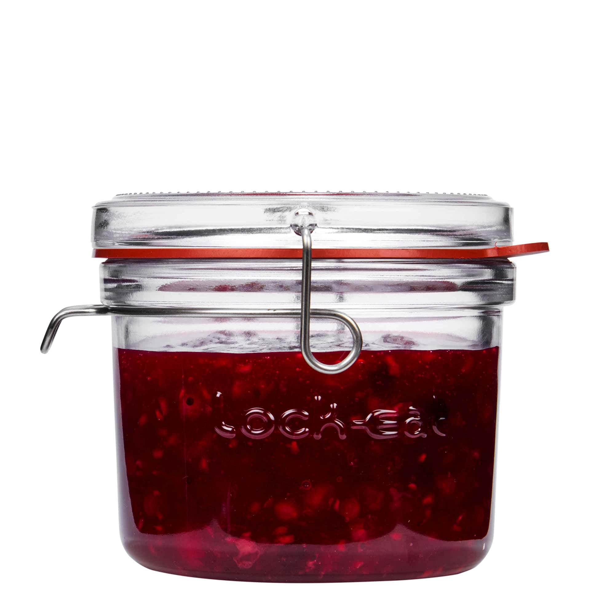 Barattolo con chiusura a gancio da 500 ml 'Lock-Eat', bocca: chiusura a gancio