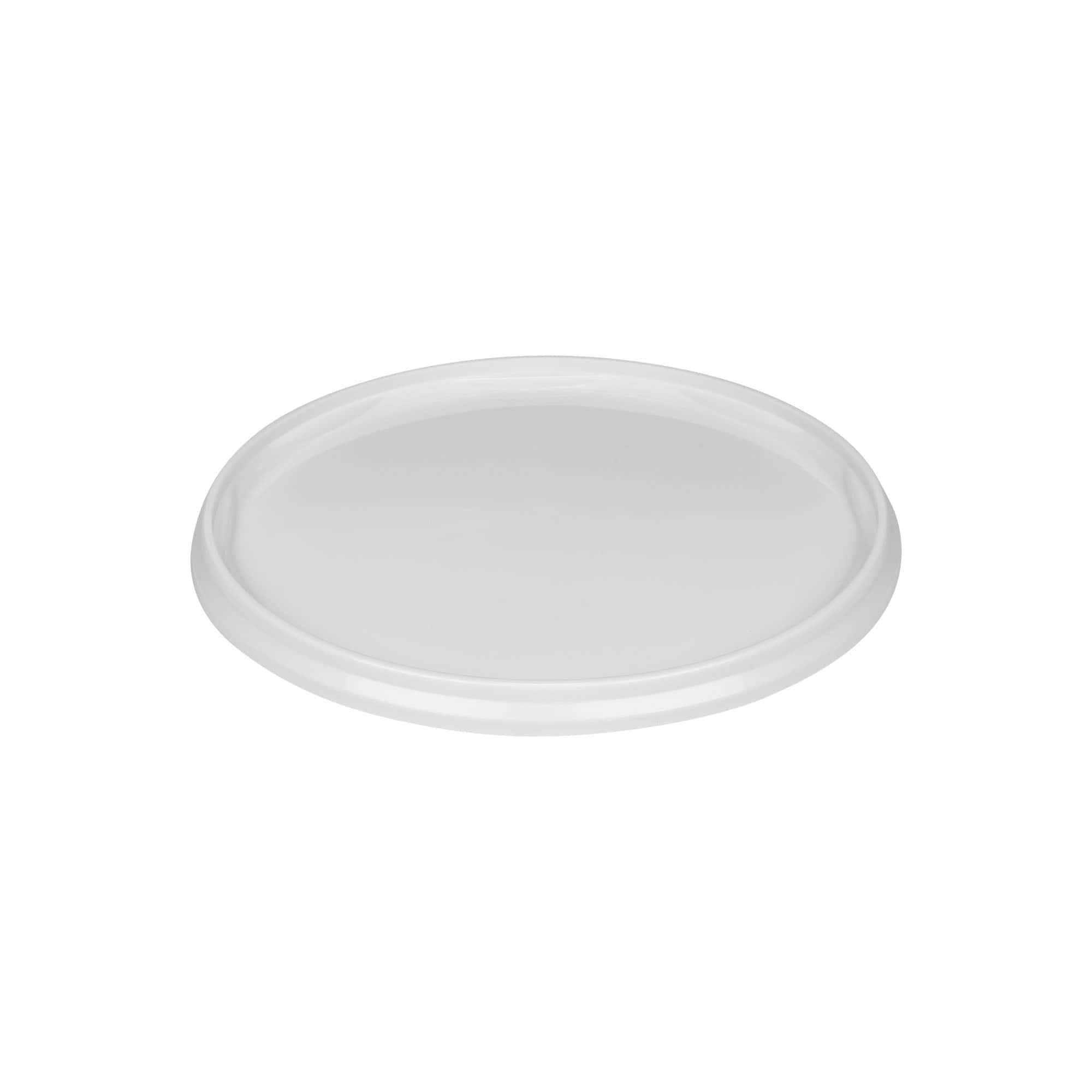 Coperchio per secchio da 5-6 l, plastica PP, bianco