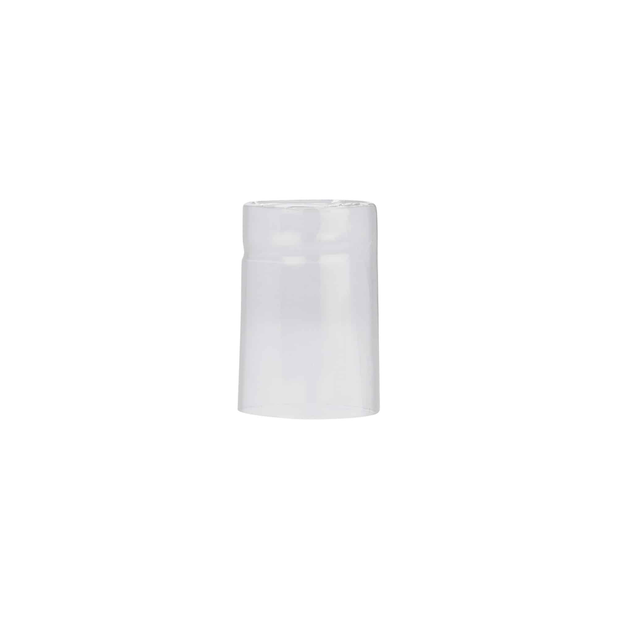 Capsula termoretraibile 22x35, plastica PVC Capsula termoretraibile 22x35, plastica PVC
