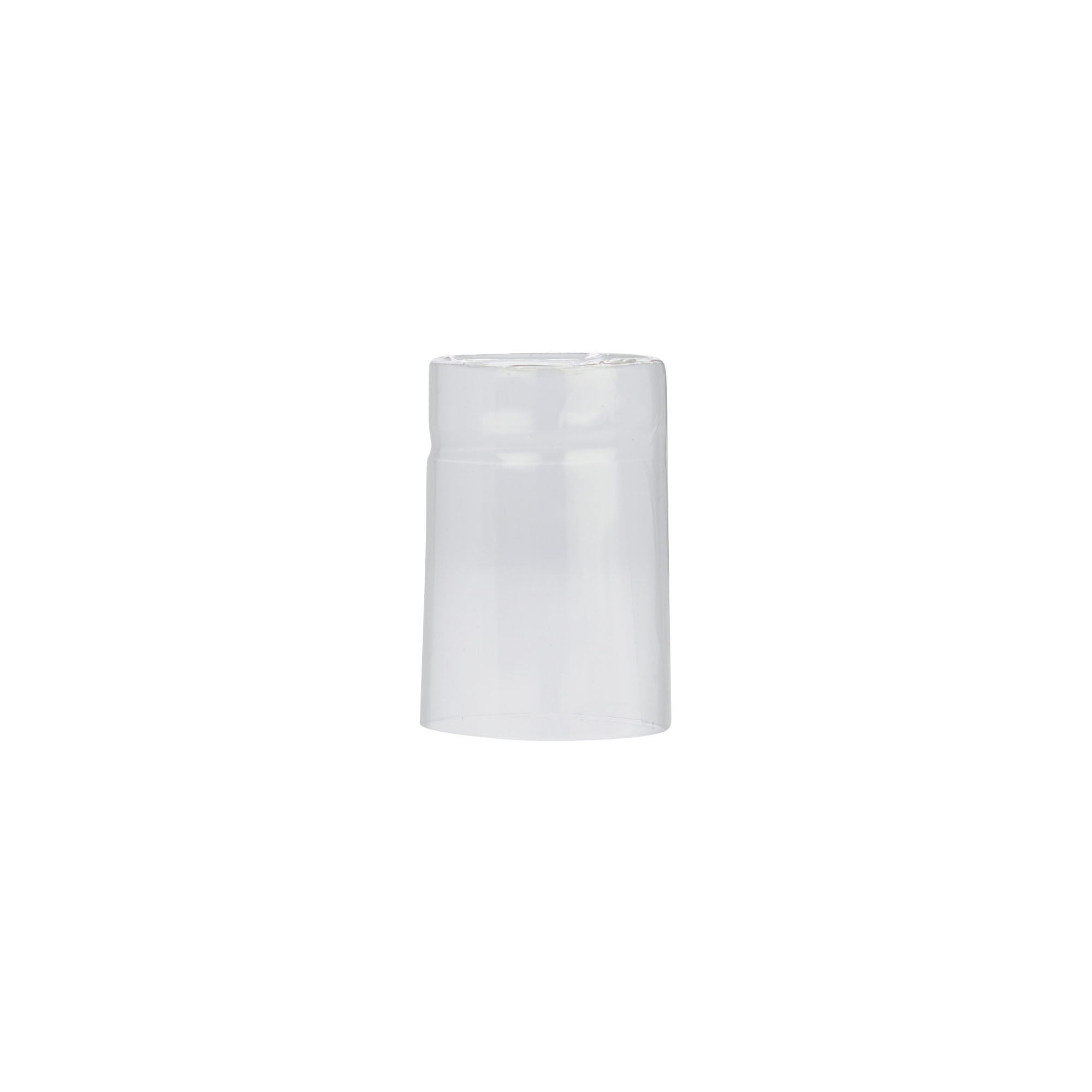 Capsula termoretraibile 22x35, plastica PVC Capsula termoretraibile 22x35, plastica PVC