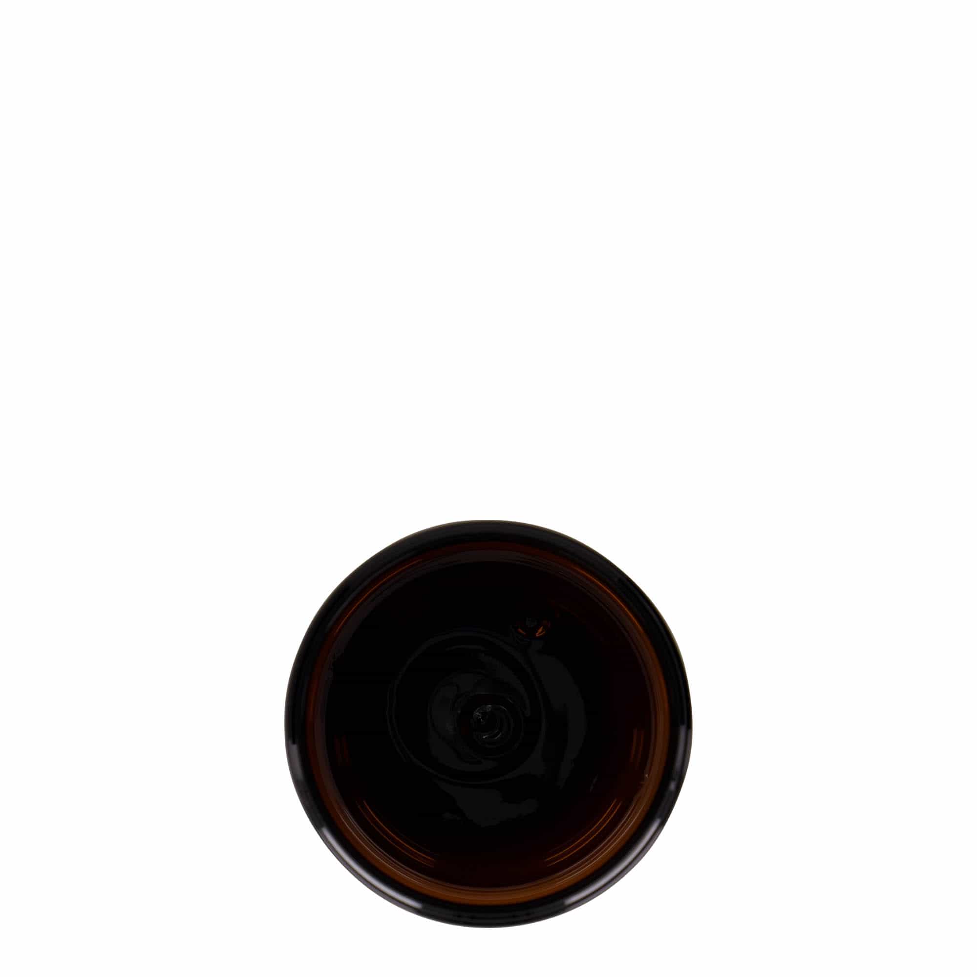 250 ml barattolo PET 'Isabella', marrone, bocca: 70/400 250 ml barattolo PET 'Isabella', marrone, bocca: 70/400