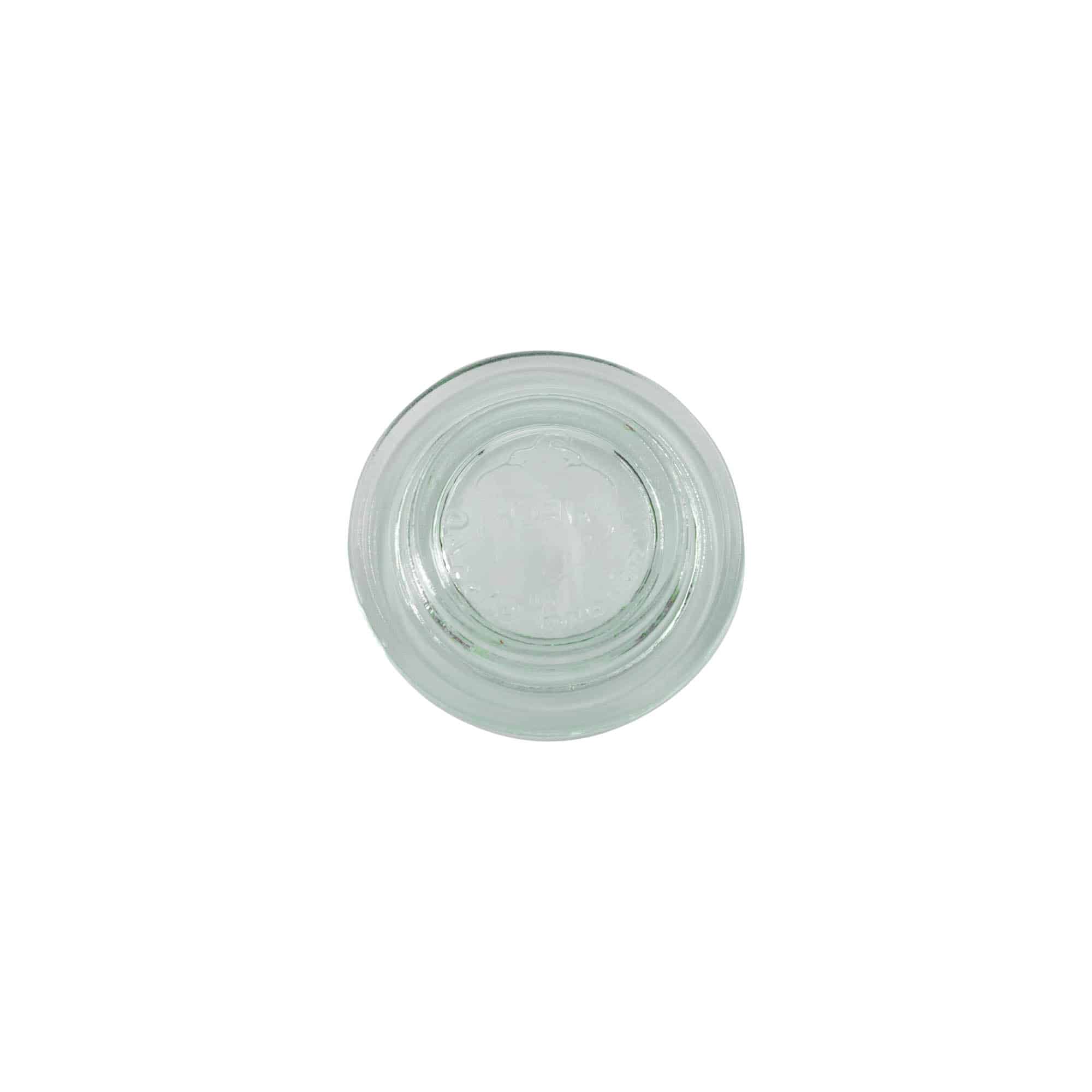 Coperchio WECK di vetro bordo tondo, per imboccatura: RR40