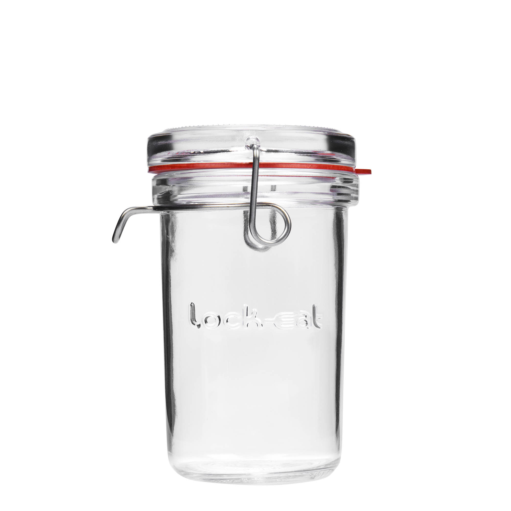 Barattolo con chiusura a leva da 350 ml 'Lock-Eat', bocca: chiusura a leva Barattolo con chiusura a leva da 350 ml 'Lock-Eat', bocca: chiusura a leva