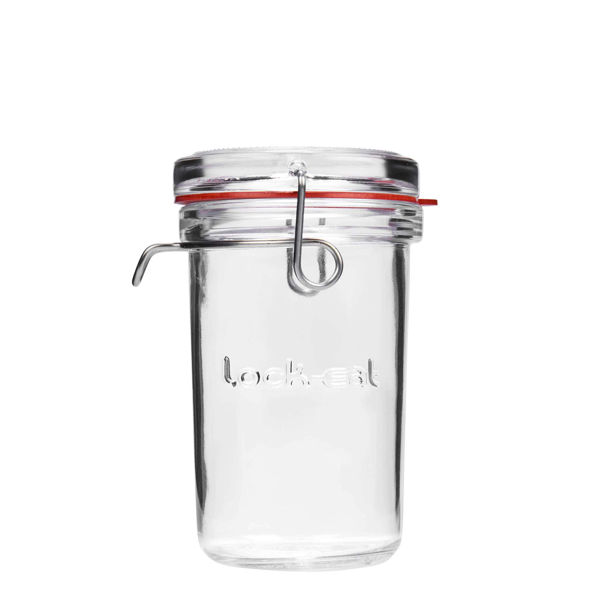 Barattolo con chiusura a leva da 350 ml 'Lock-Eat', bocca: chiusura a leva