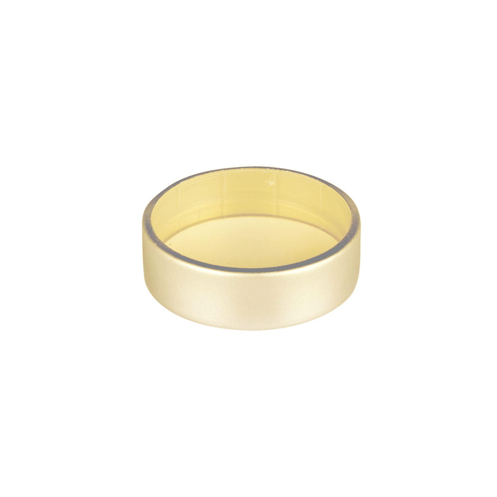 Chiusura a vite, plastica ABS, oro, per bocca: GPI 33/400 Chiusura a vite, plastica ABS, oro, per bocca: GPI 33/400