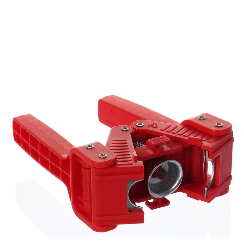 Apparecchio per chiusura con capsula corona da 26 mm