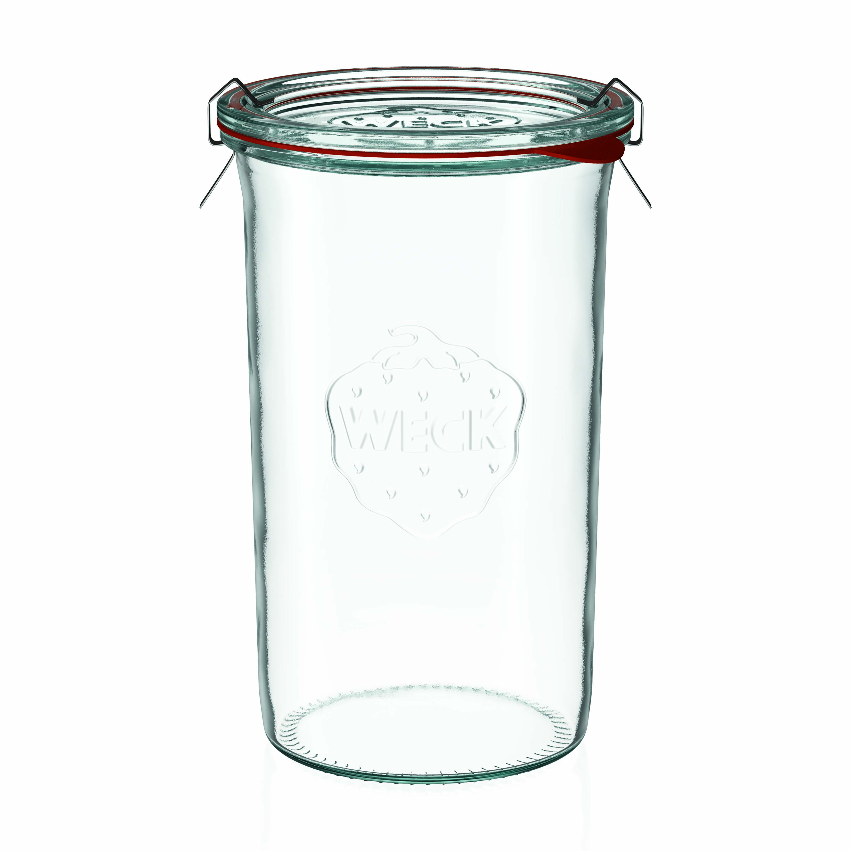 1.000 ml WECK-Vasetto a bocca larga, Bordo: Bordo tondo 1.000 ml WECK-Vasetto a bocca larga, Bordo: Bordo tondo