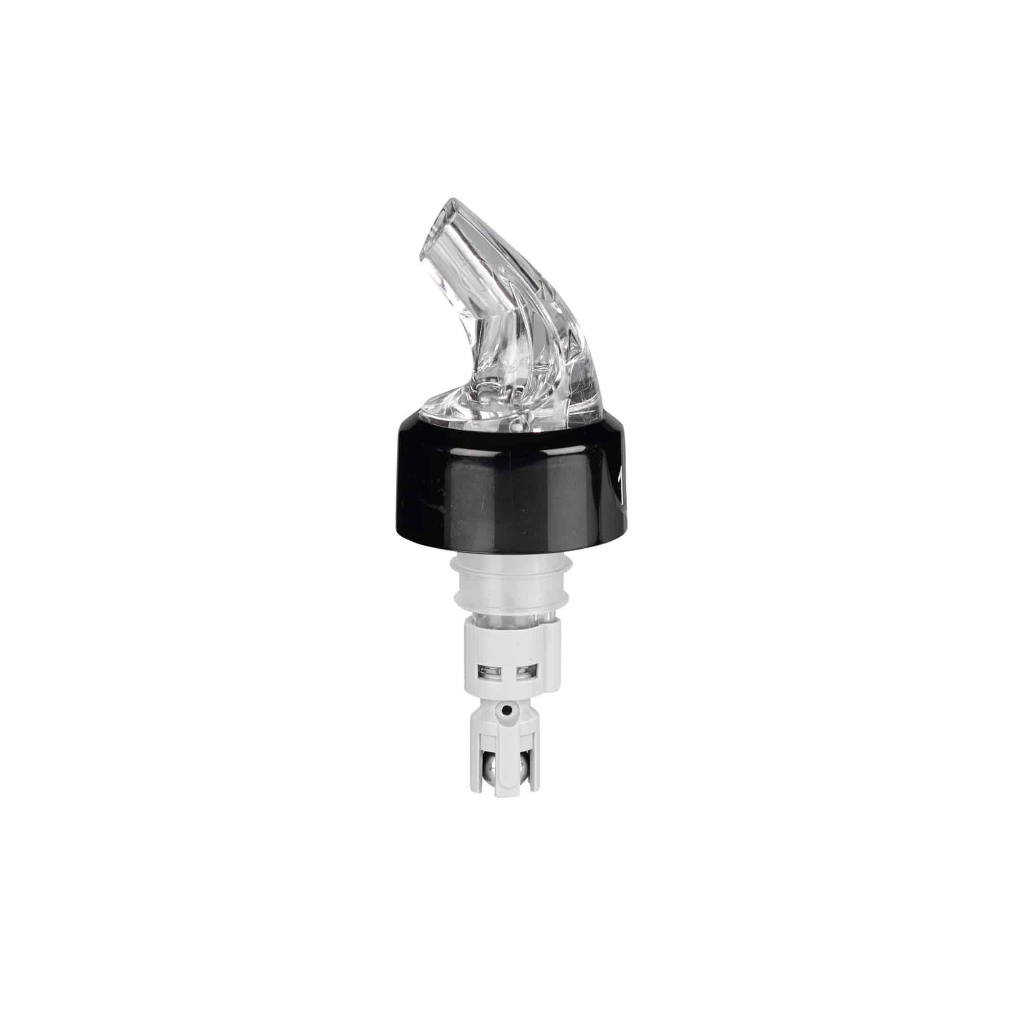 Dosatore 'Auto Pour' 1 cl, plastica PE, trasparente