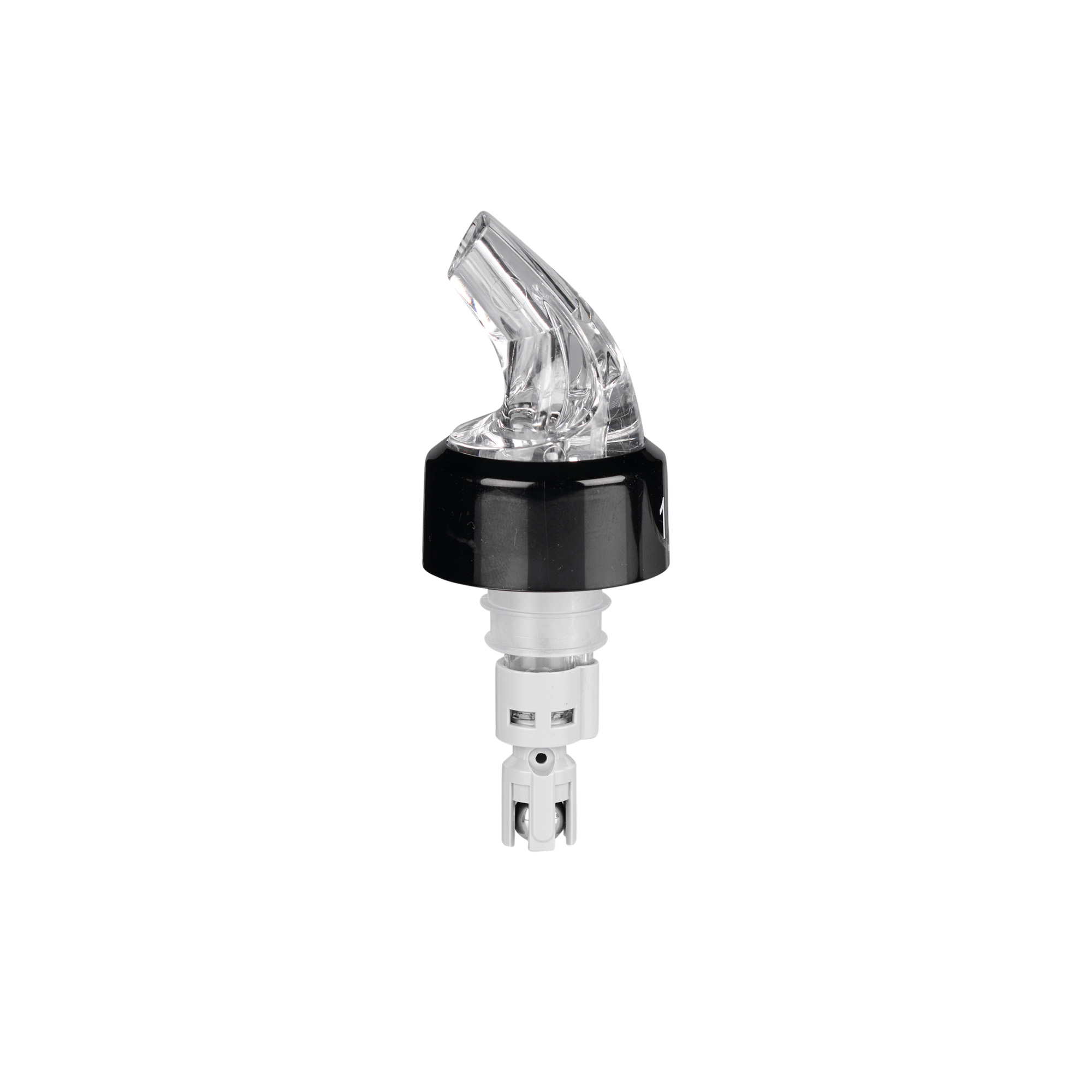 Dosatore 'Auto Pour' 1 cl, plastica PE, trasparente