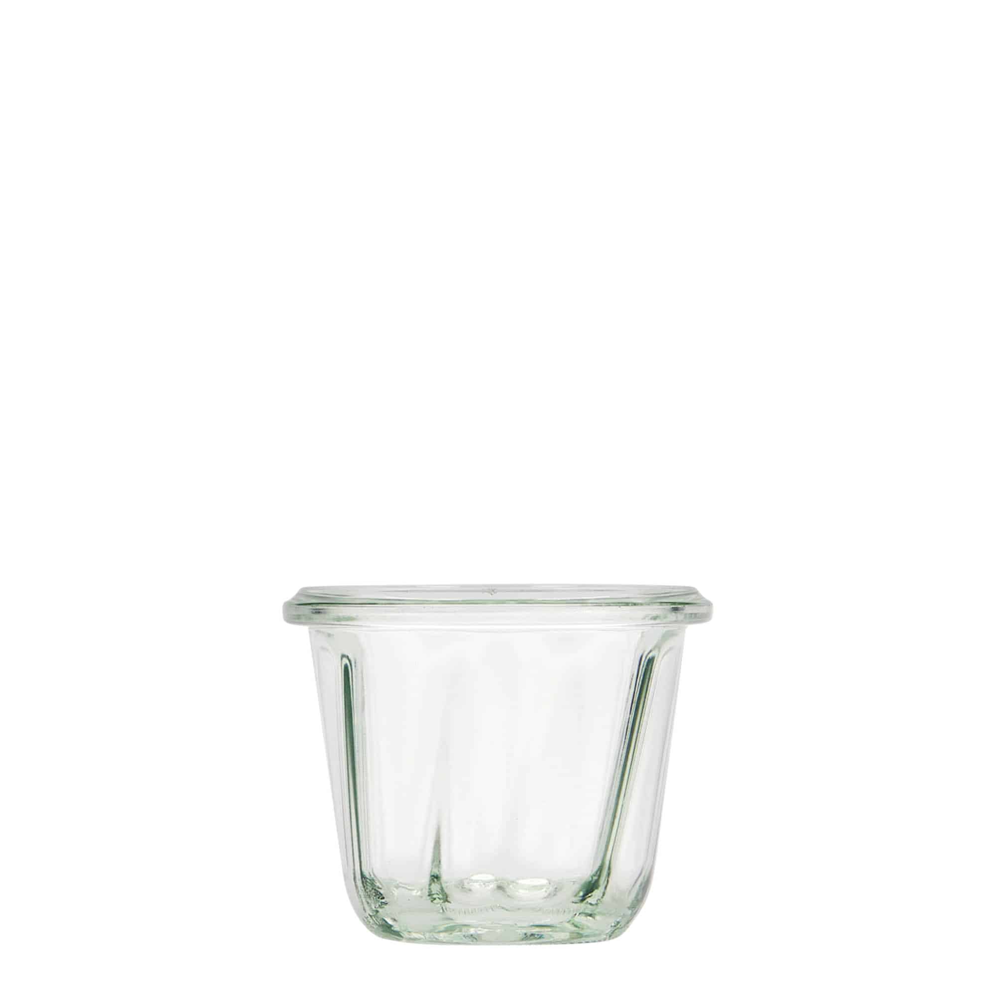 80 ml Vasetto WECK Ciambella, vetro, imboccatura: bordo rotondo 80 ml Vasetto WECK Ciambella, vetro, imboccatura: bordo rotondo