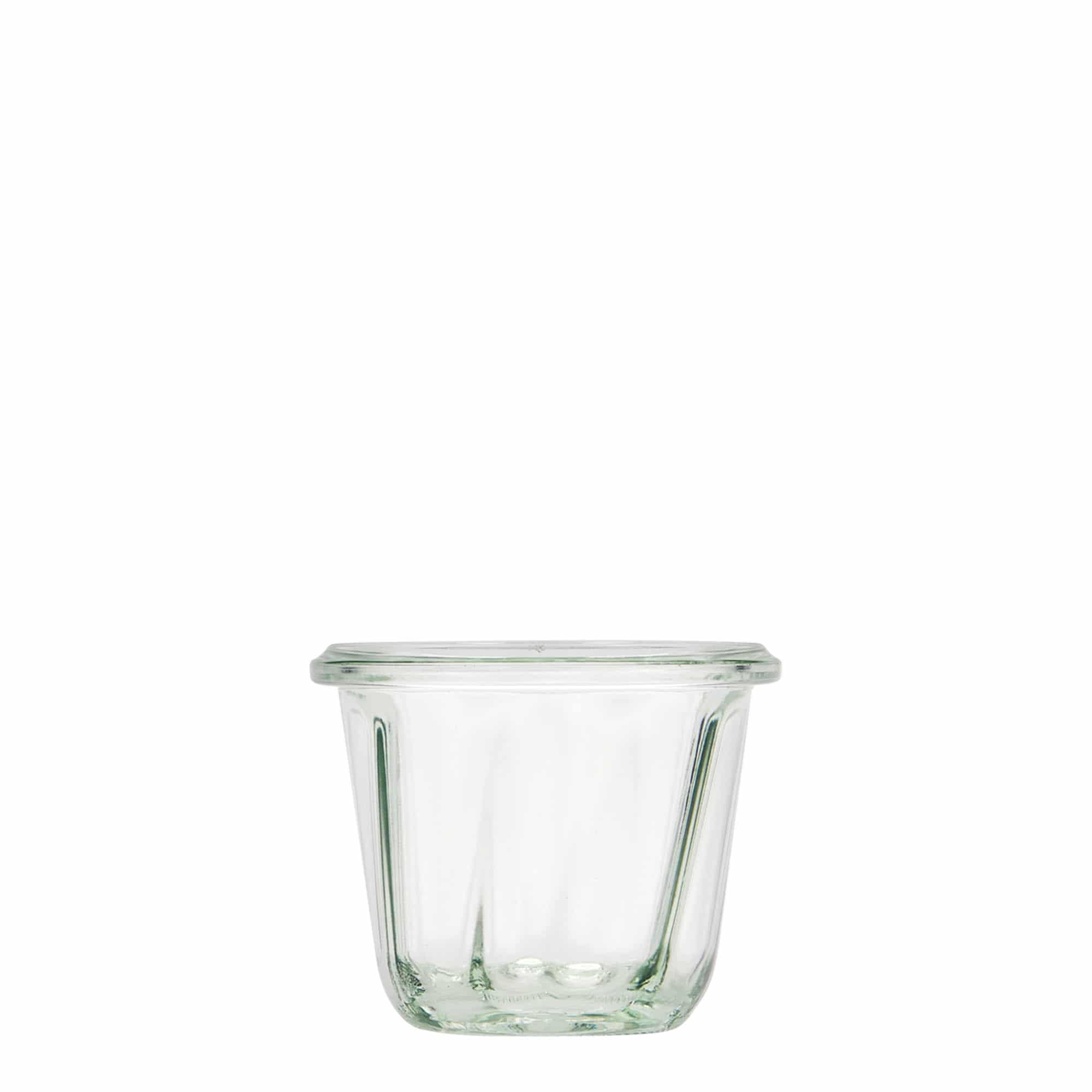 80 ml barattolo WECK per Gugelhupf, apertura: bordo tondo