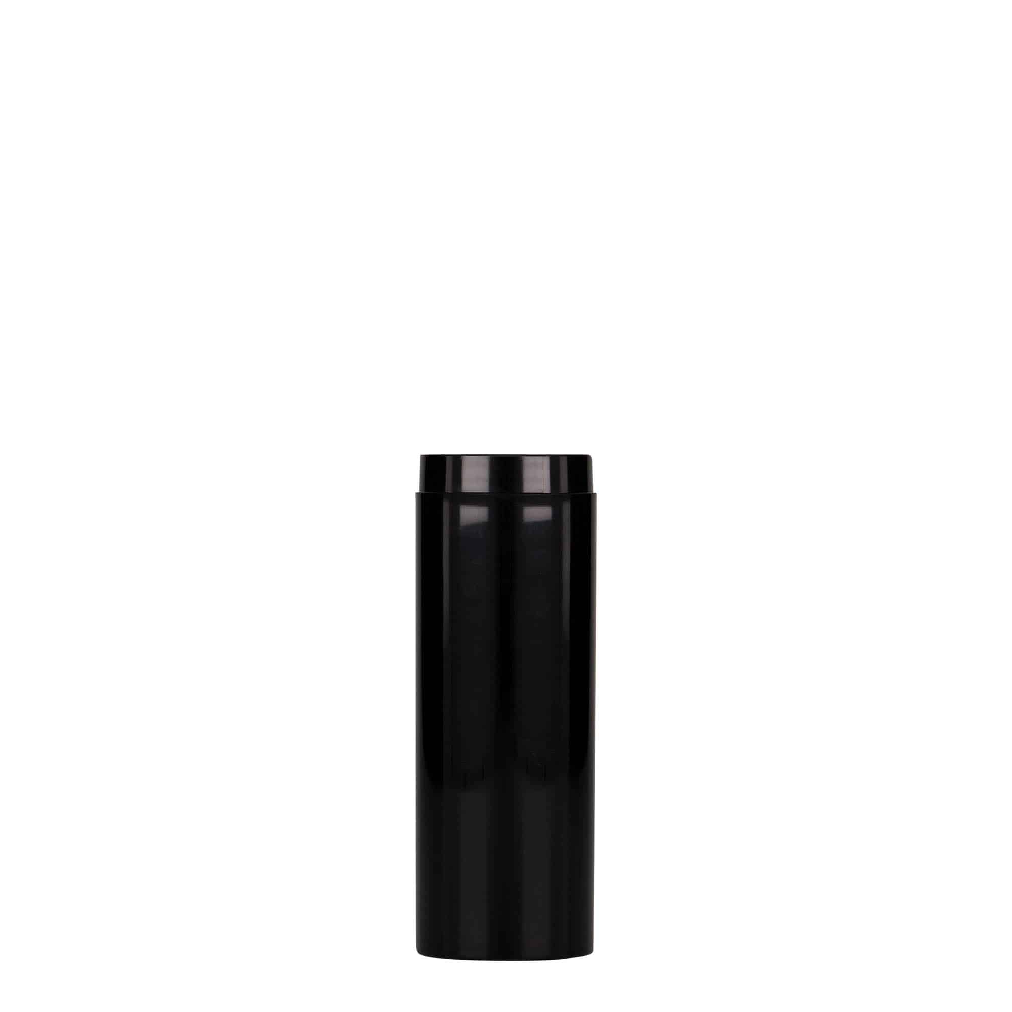 Dispenser Airless 30 ml 'Micro', plastica PP, nero