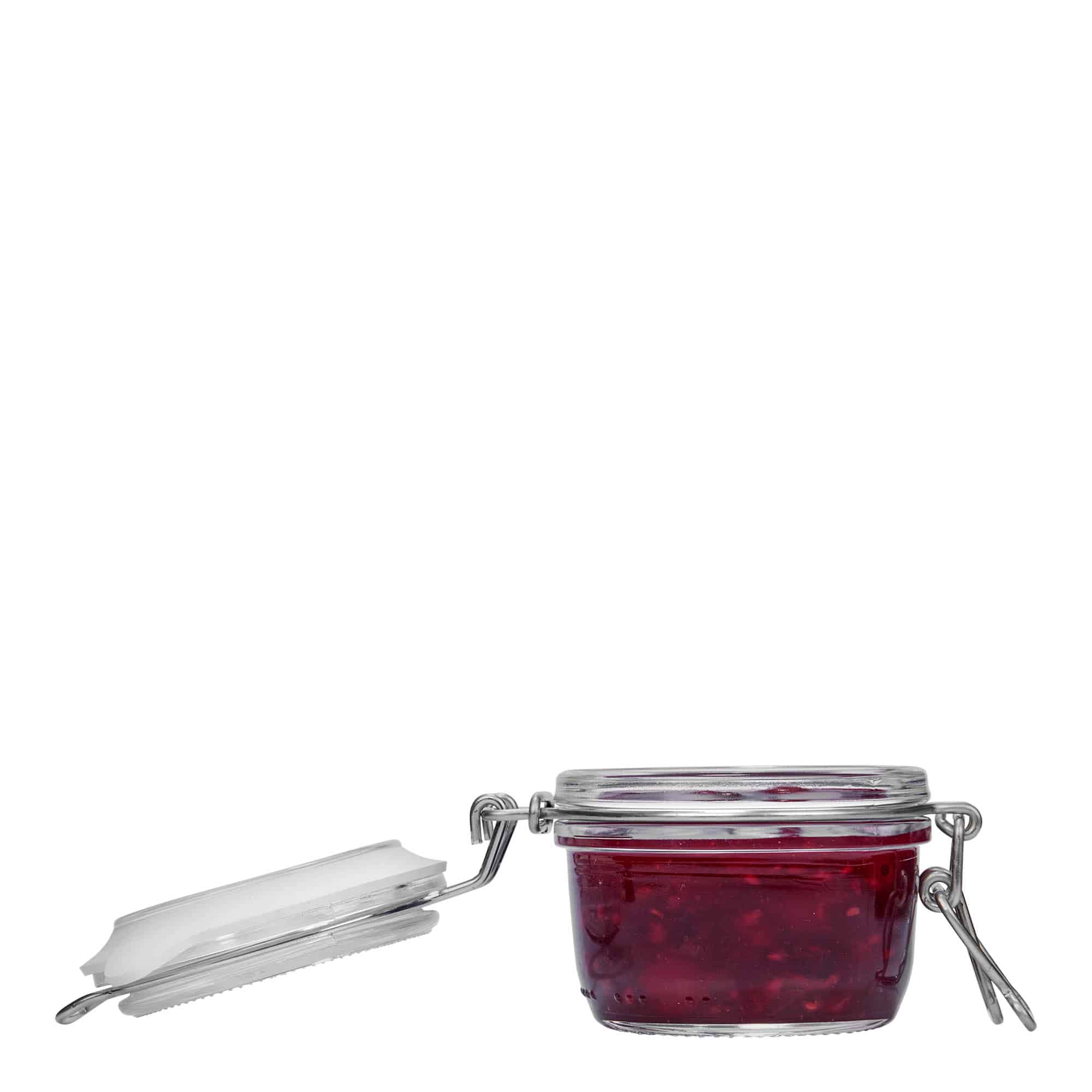 125 ml barattolo con chiusura a leva 'Fido', bocca: chiusura a leva 125 ml barattolo con chiusura a leva 'Fido', bocca: chiusura a leva