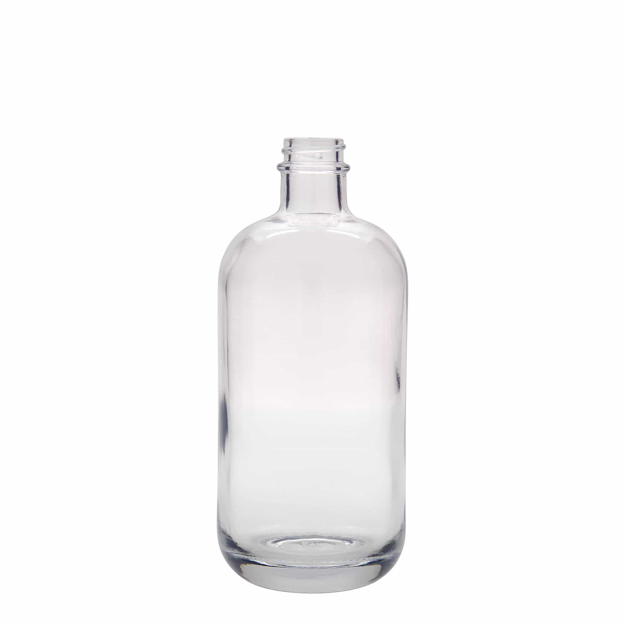 500 ml Bottiglia di vetro 'Lotto', imboccatura: GPI 28 500 ml Bottiglia di vetro 'Lotto', imboccatura: GPI 28