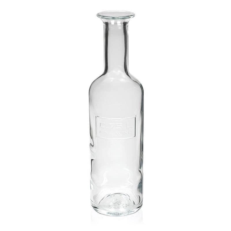 750 ml Bottiglia di vetro 'Optima Fine Wine', imboccatura: fascetta