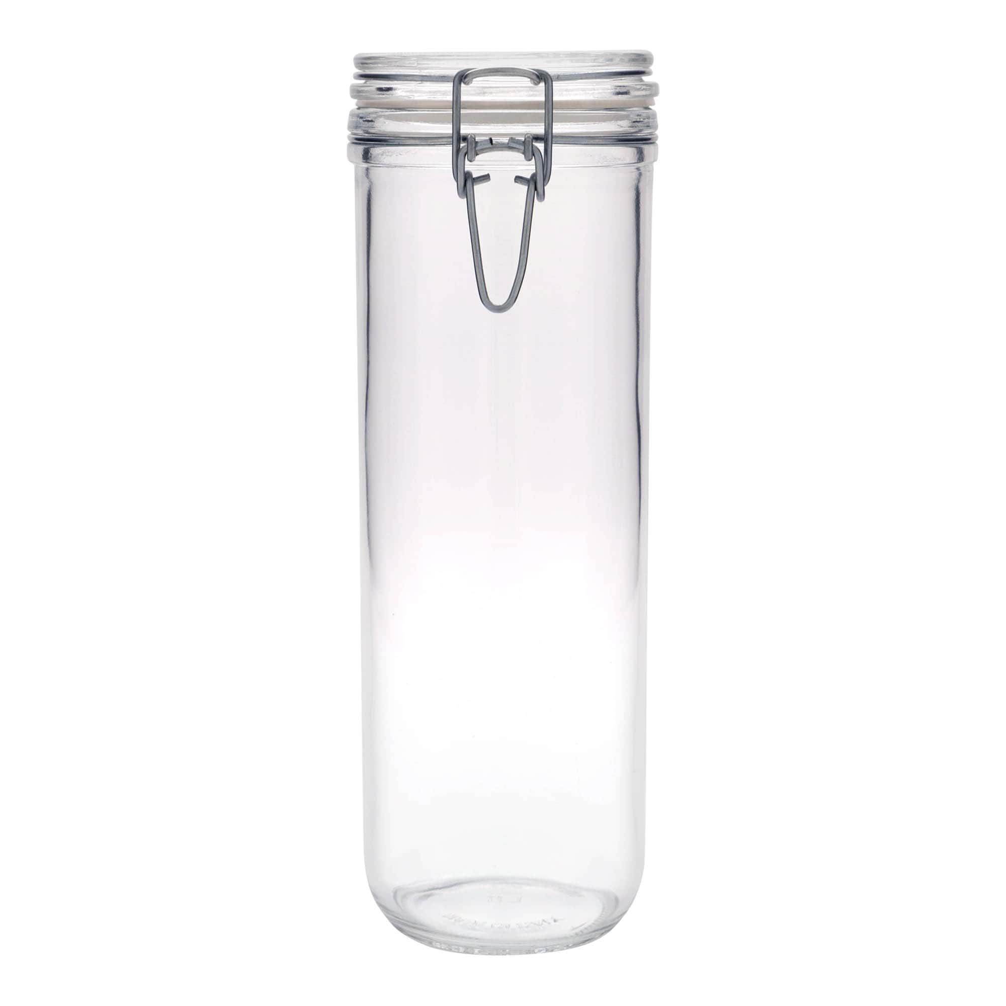 1.360 ml Barattolo con chiusura a leva 'Fido', bocca: chiusura a leva