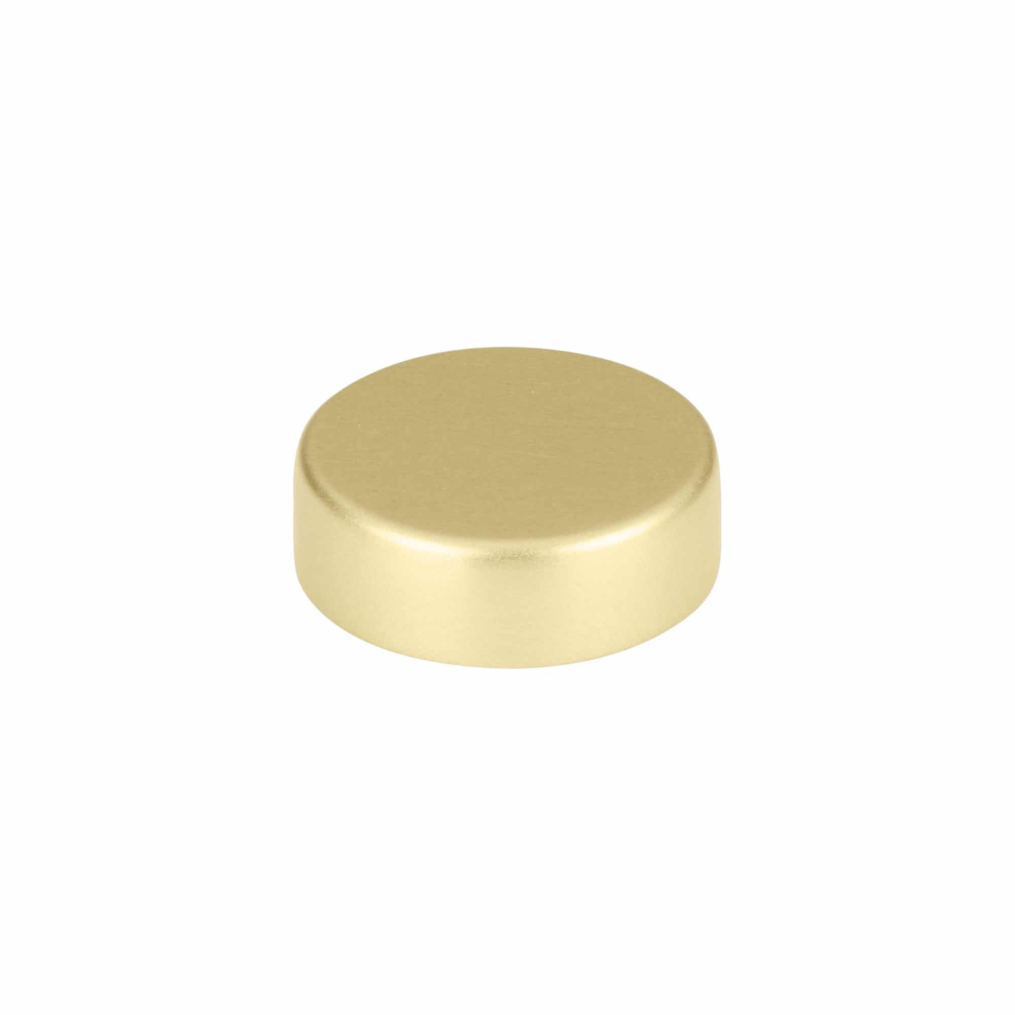 Tappo a vite, in legno, beige, per imboccatura: GPI 33/400