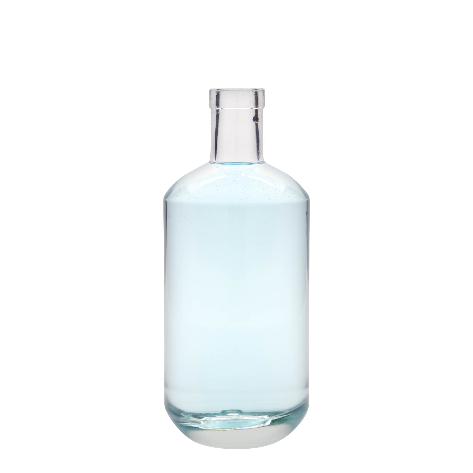 Bottiglia di vetro da 700 ml 'Vienna', bocca: tappo di sughero Bottiglia di vetro da 700 ml 'Vienna', bocca: tappo di sughero