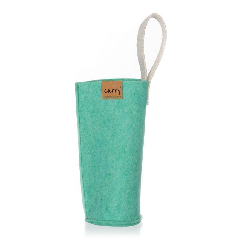 CARRY Custodia, tessile, verde menta CARRY Custodia, tessile, verde menta