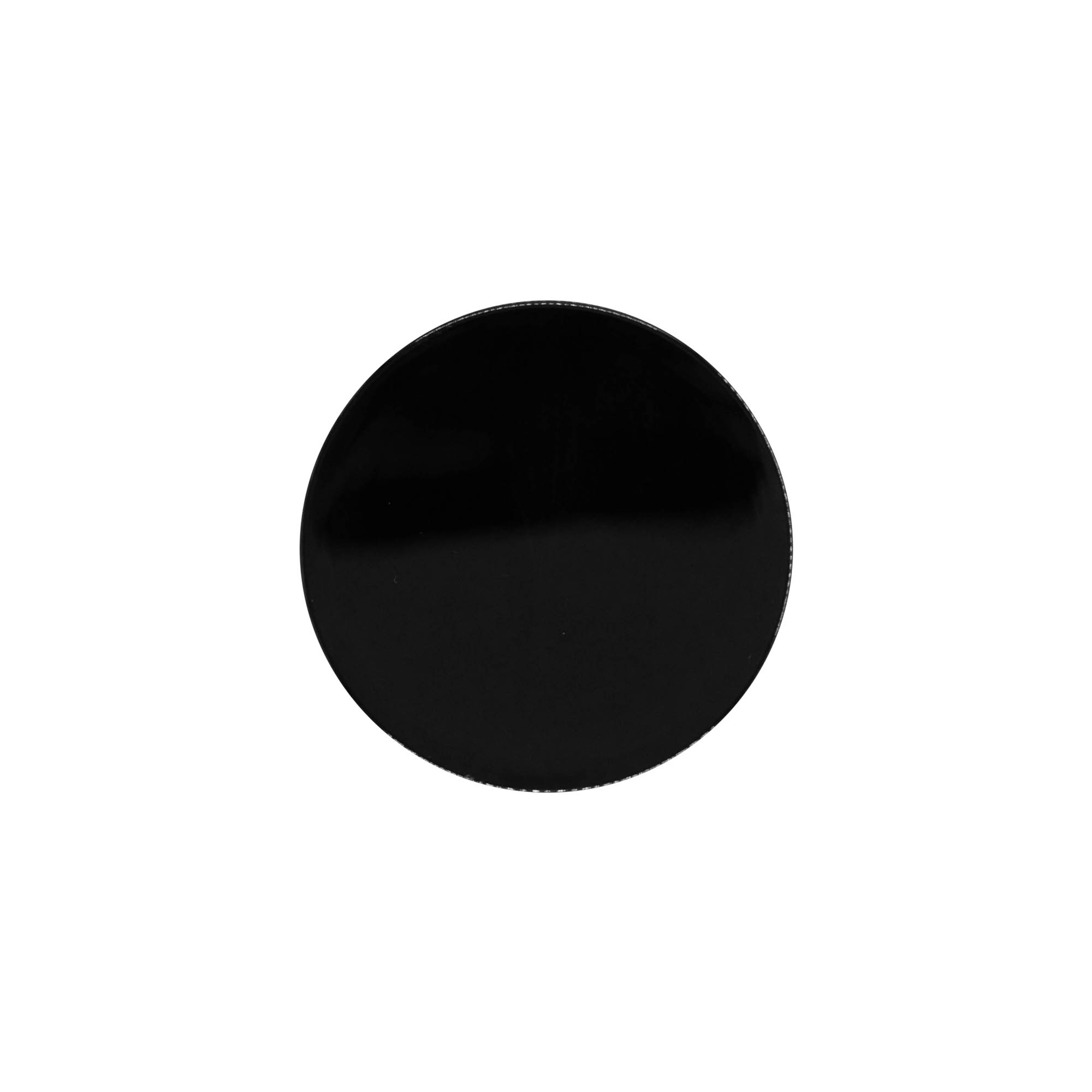 Tappo a vite, plastica PP, nero, per bocca: 70/400 Tappo a vite, plastica PP, nero, per bocca: 70/400