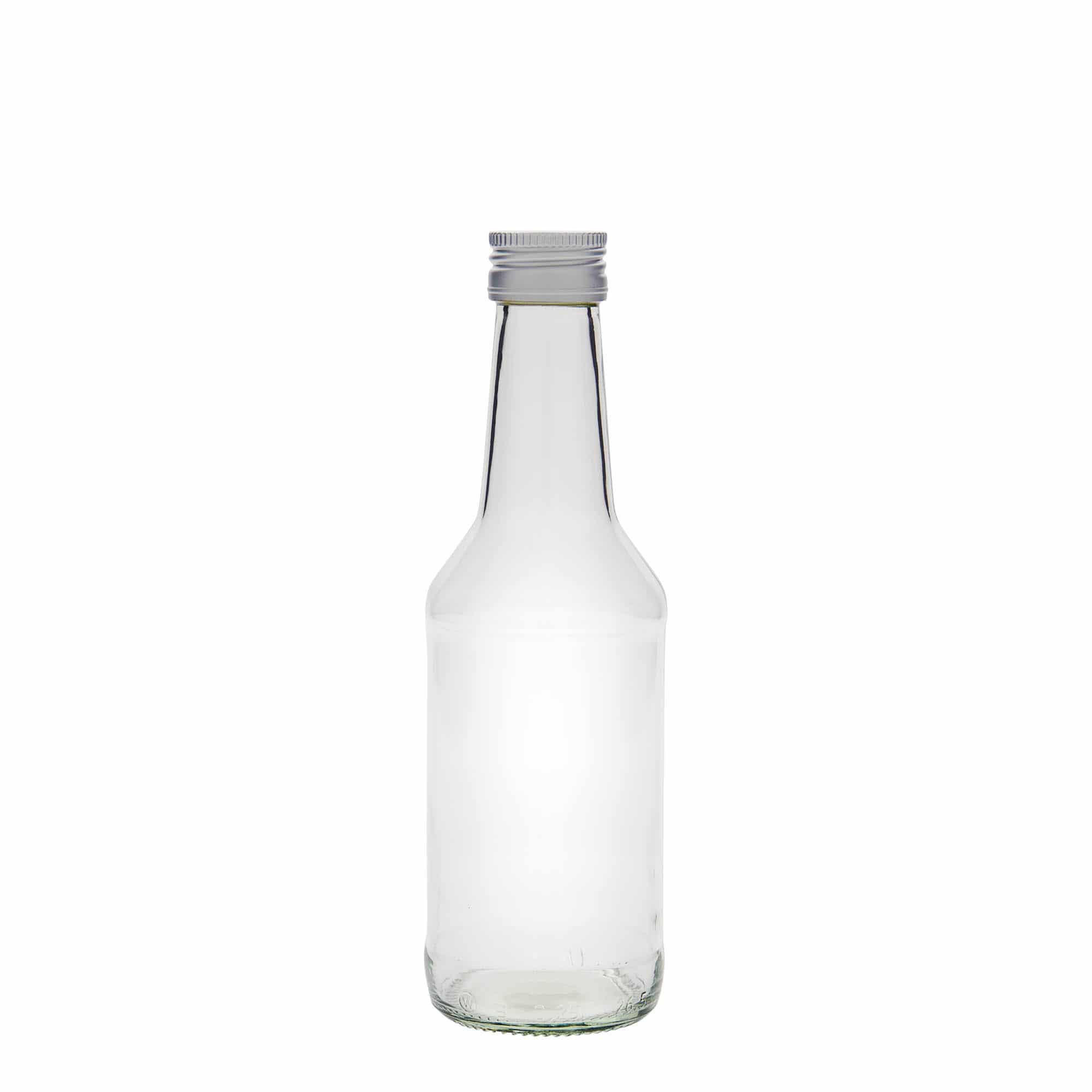 250 ml Bottiglia di vetro 'Nils', imboccatura: PP 28