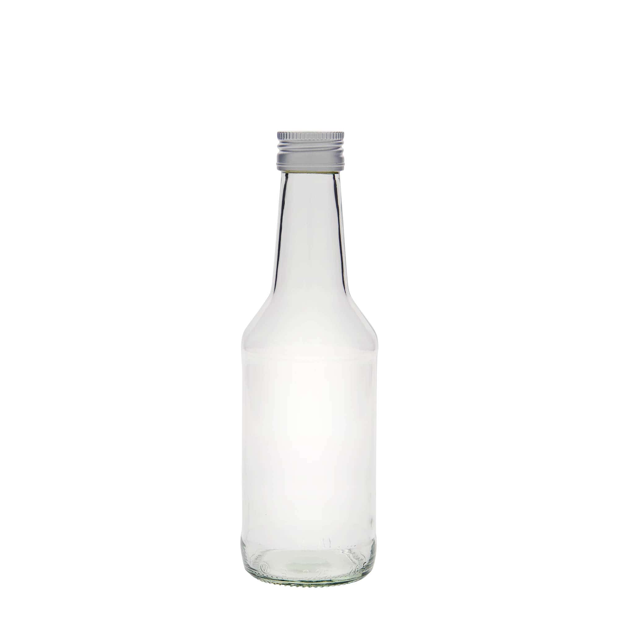 Bottiglia di vetro da 250 ml 'Nils', bocca: PP 28