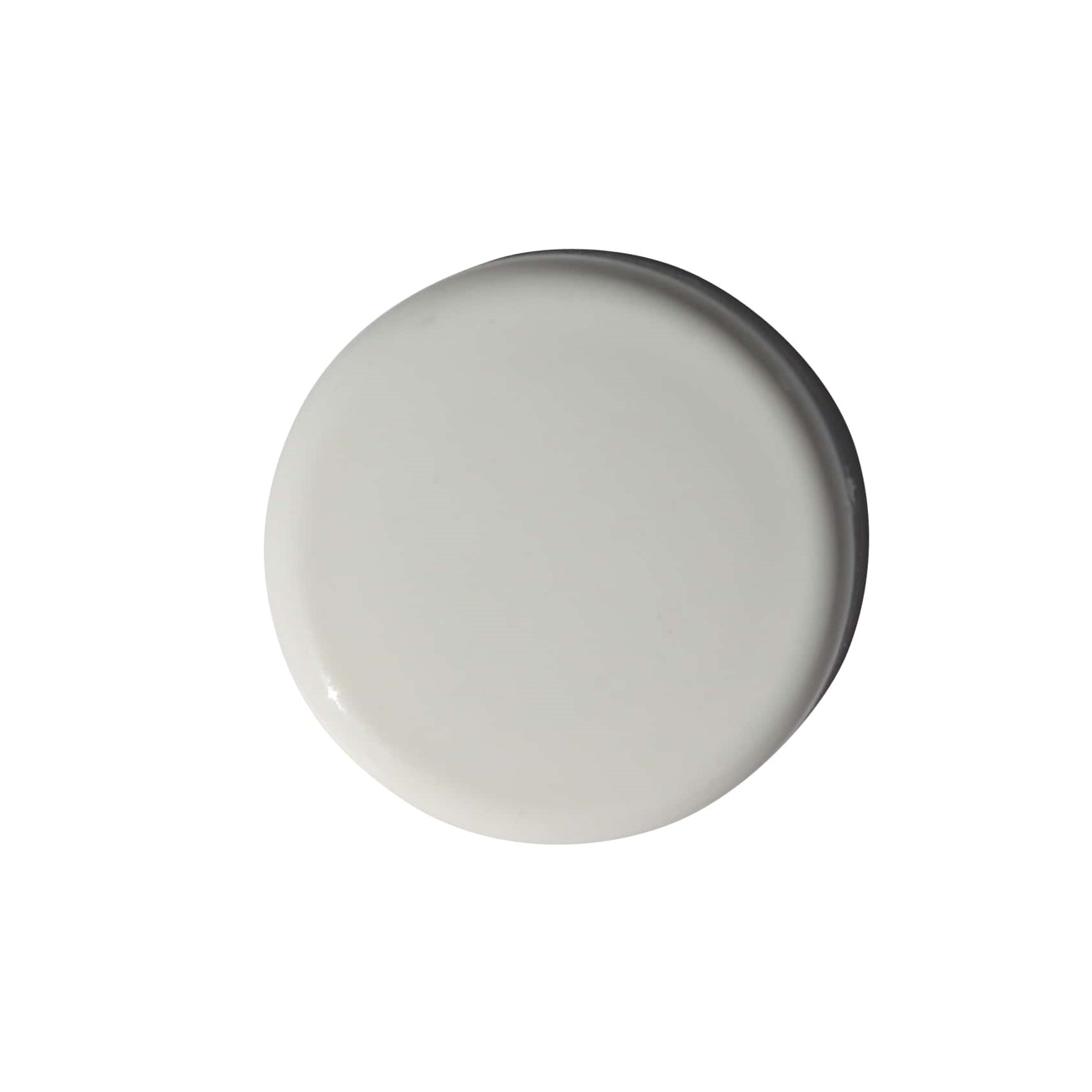 Tappo a vite, plastica PP, bianco, per imboccatura: 20/410