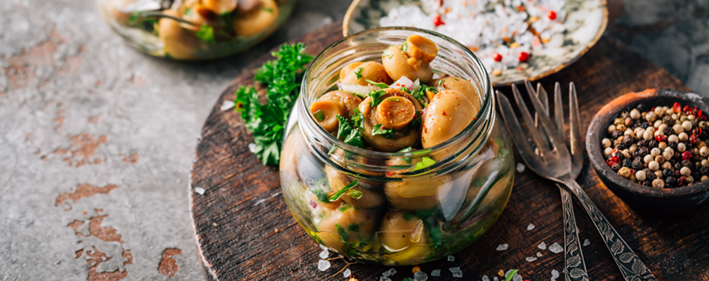 Immagine banner conservazione dell'olio