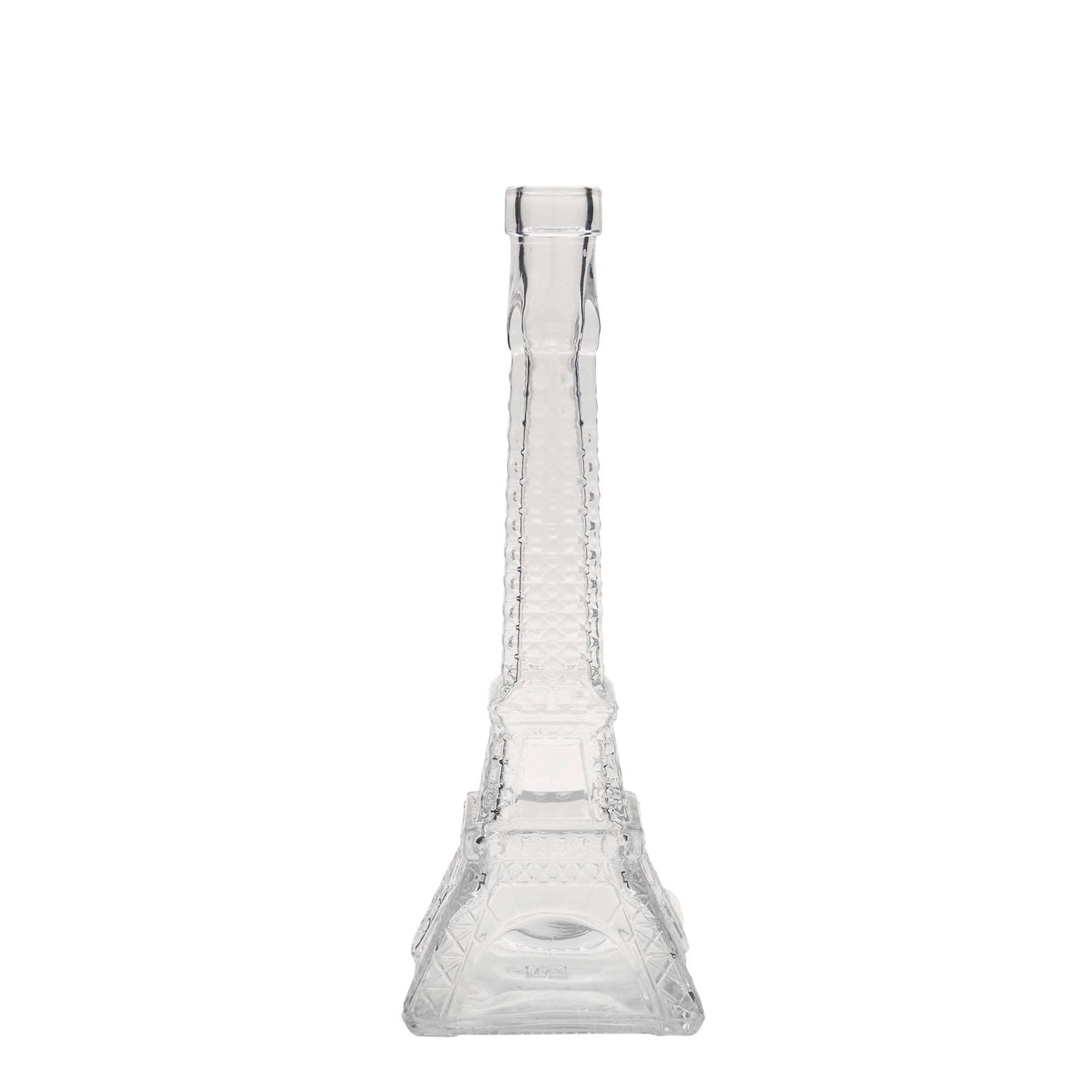 Bottiglia di vetro da 200 ml 'Torre Eiffel', bocca: sughero Bottiglia di vetro da 200 ml 'Torre Eiffel', bocca: sughero