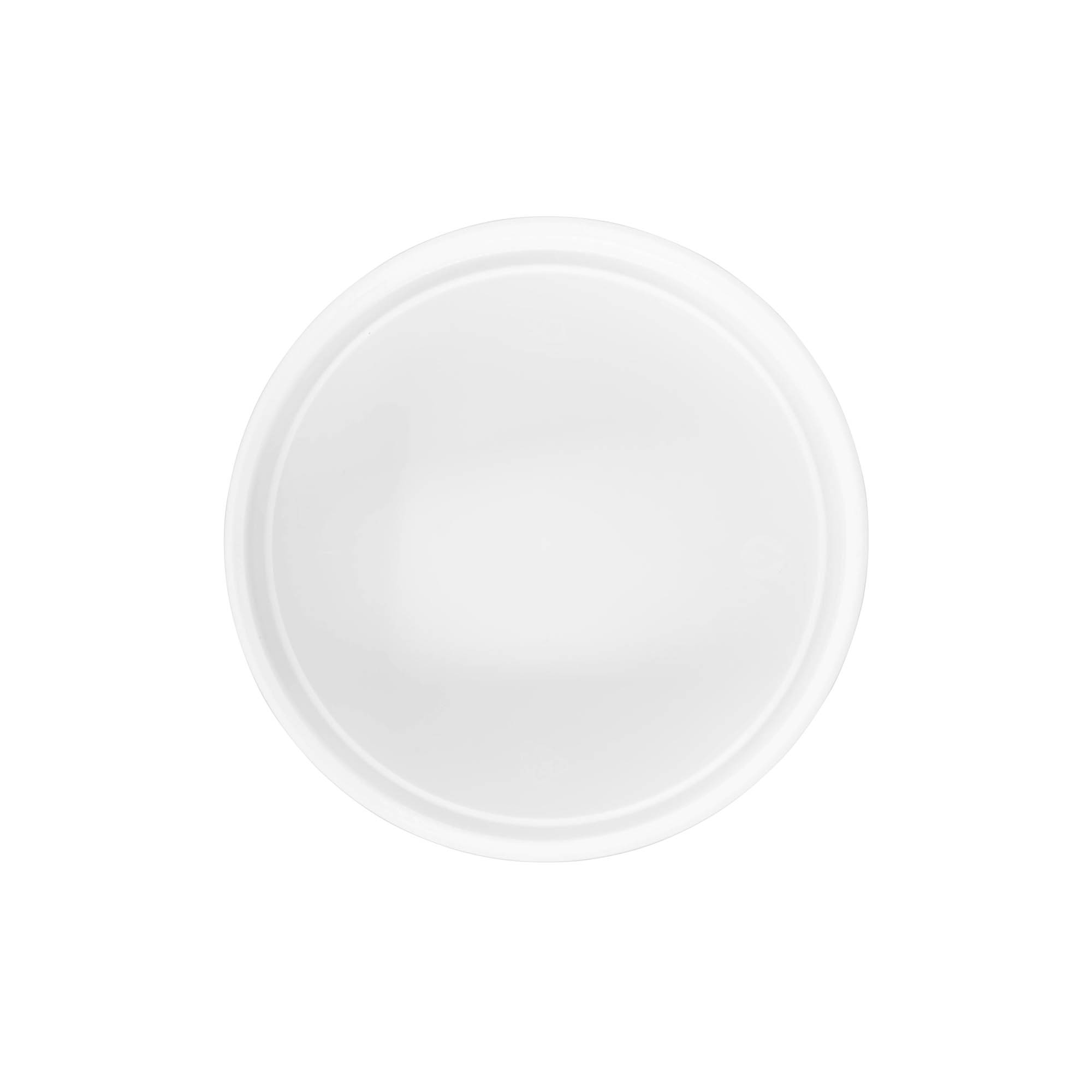 Tappo a vite, plastica PP, bianco, per bocca: 100/400 Tappo a vite, plastica PP, bianco, per bocca: 100/400