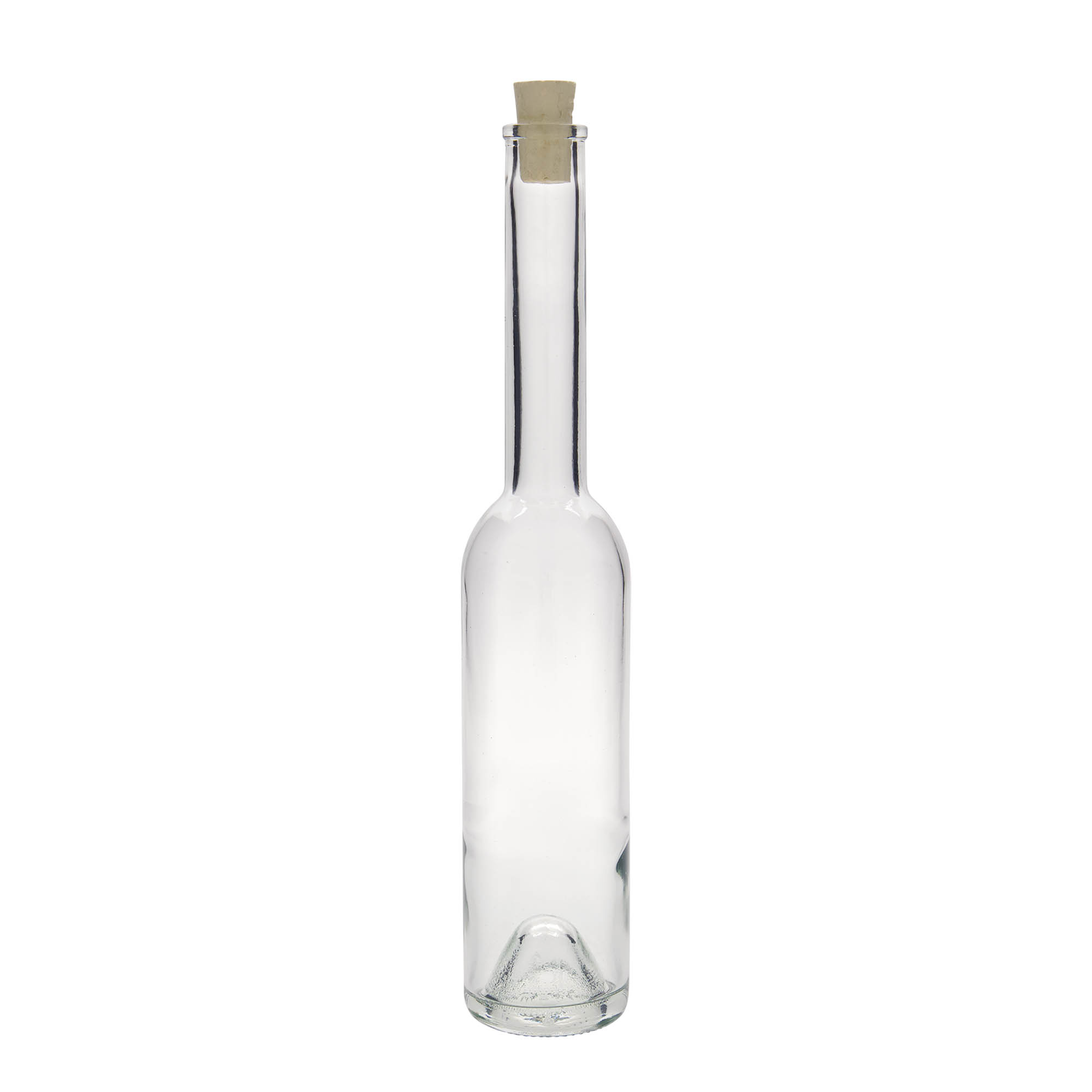 Bottiglia di vetro da 350 ml 'Opera', bocca: sughero Bottiglia di vetro da 350 ml 'Opera', bocca: sughero