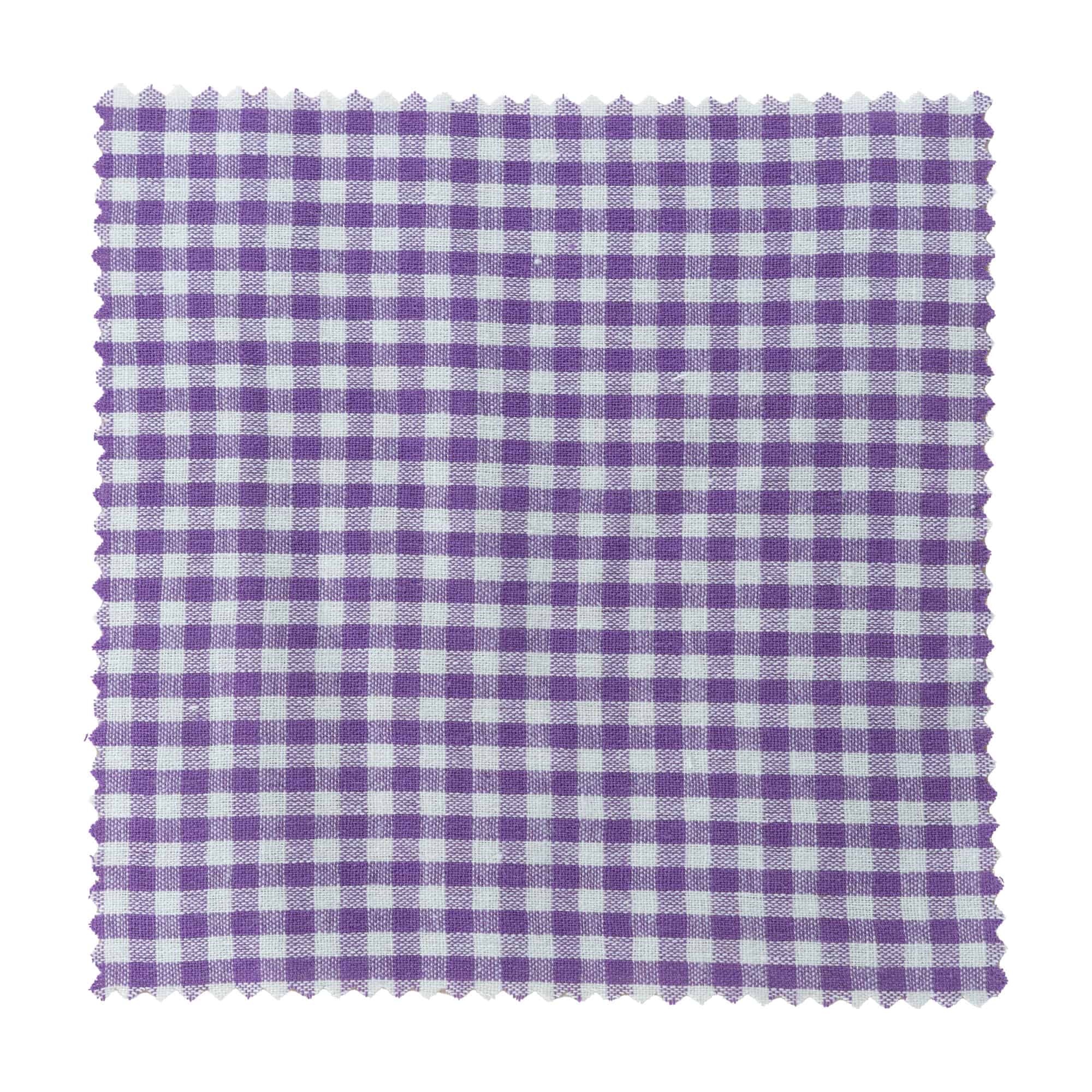 Tovaglietta quadrata a quadretti 15x15, tessuto, lilla, bocca: TO58-TO82