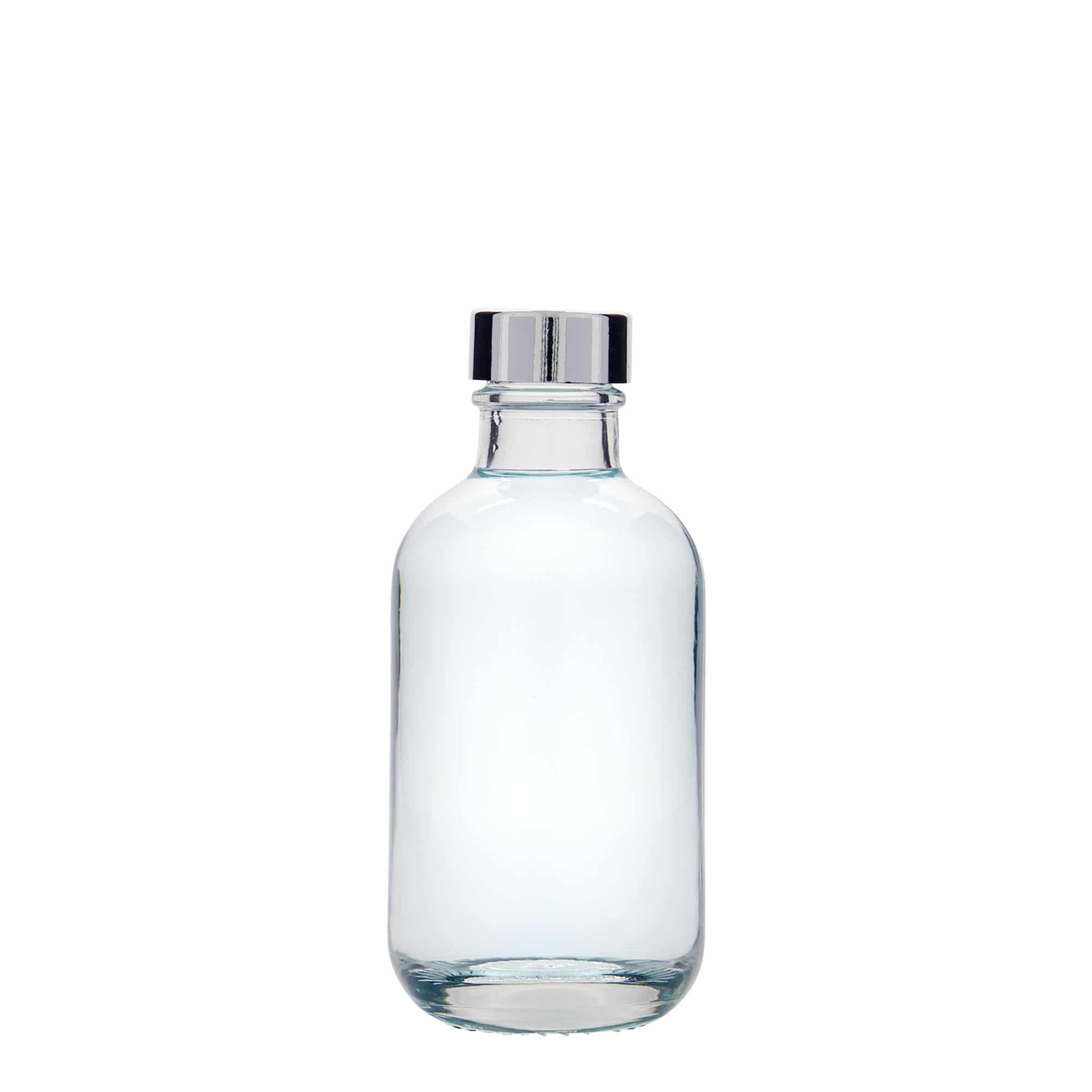200 ml Bottiglia di vetro 'Lotto', imboccatura: GPI 28
